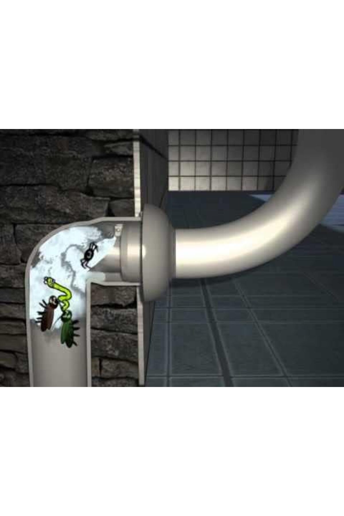 STOREMAX PrStorex ADAPTÖR CONTA Ø50 LAVABO EVİYE GİDERİ LifePeri 1063348