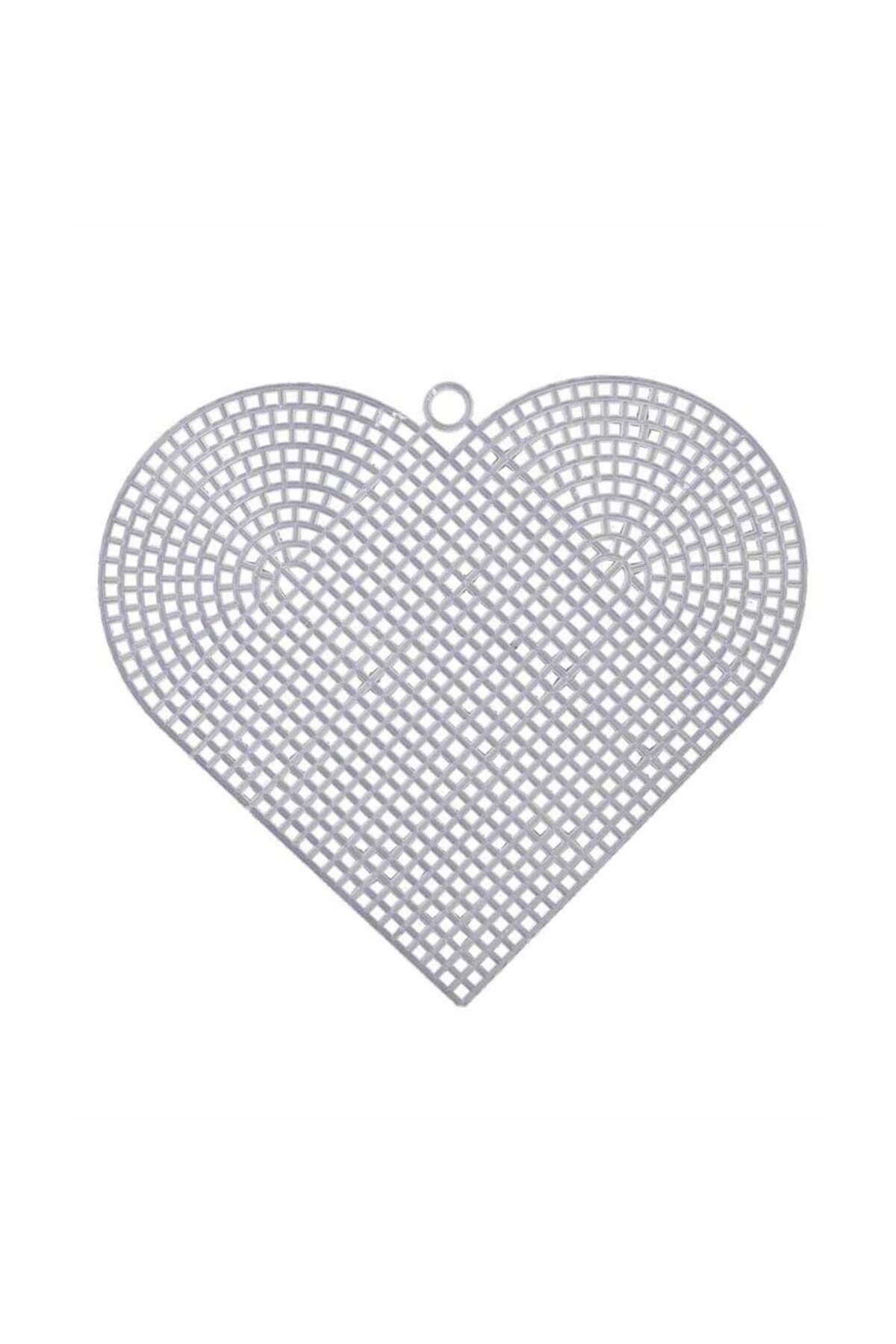 Ritzz Plastik Kalp Kanvas 17 CM