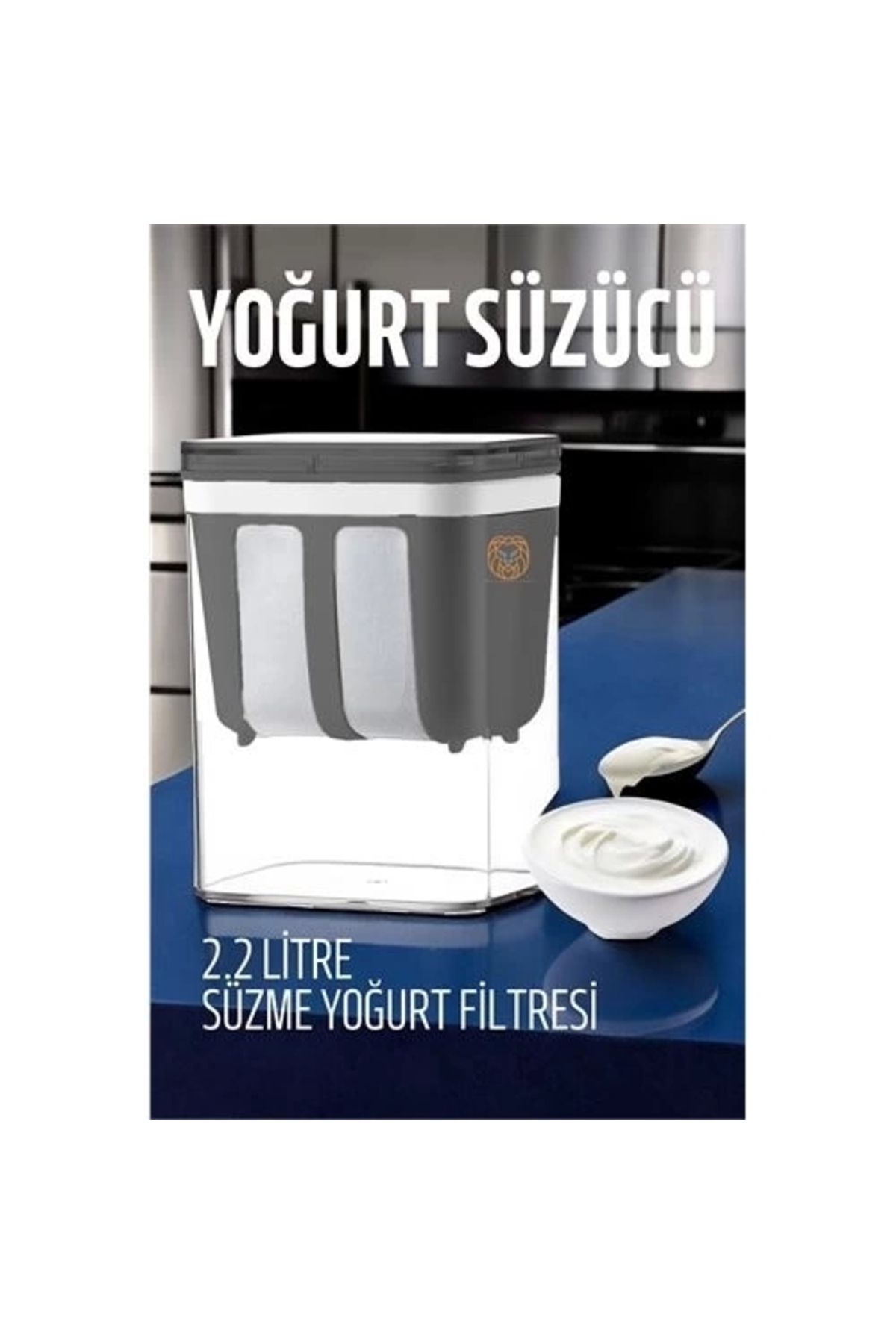 Generic Yoğurt Süzücü Süzme Yoğurt Filtresİ Yoğurt Süzgeci