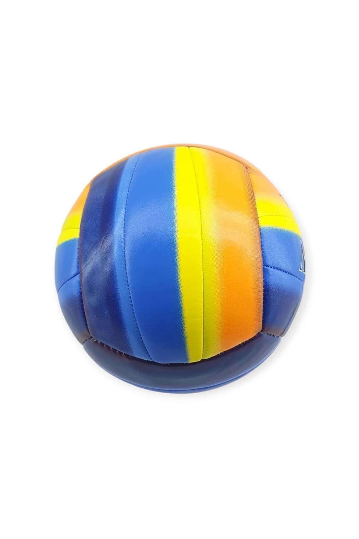 FAYMEM GLOBAL Voleybol Topu Gökkuşağı Desenli 280 gr - VB-830-M2