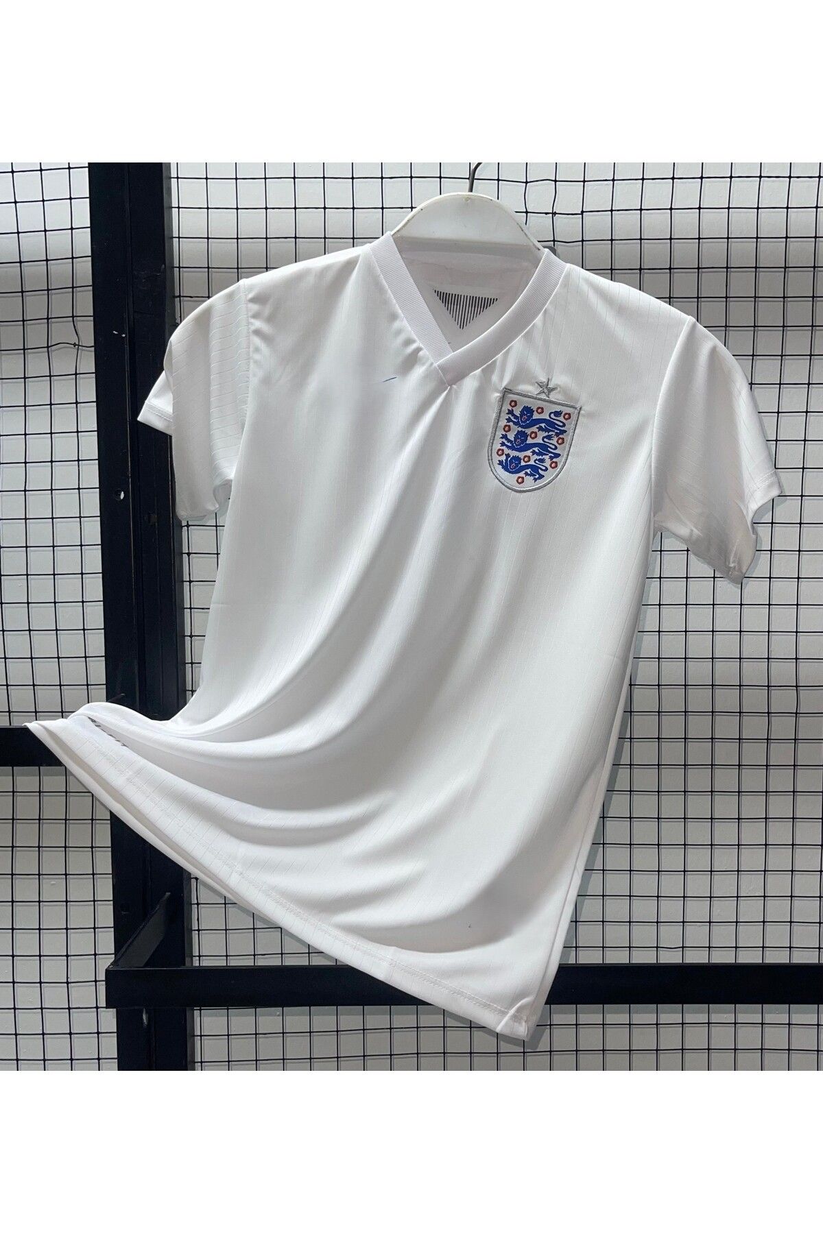 Lion Spor İngiltere 2014-15 Sezon Milli Takımı İsimsiz Retro Futbol Forması52365436