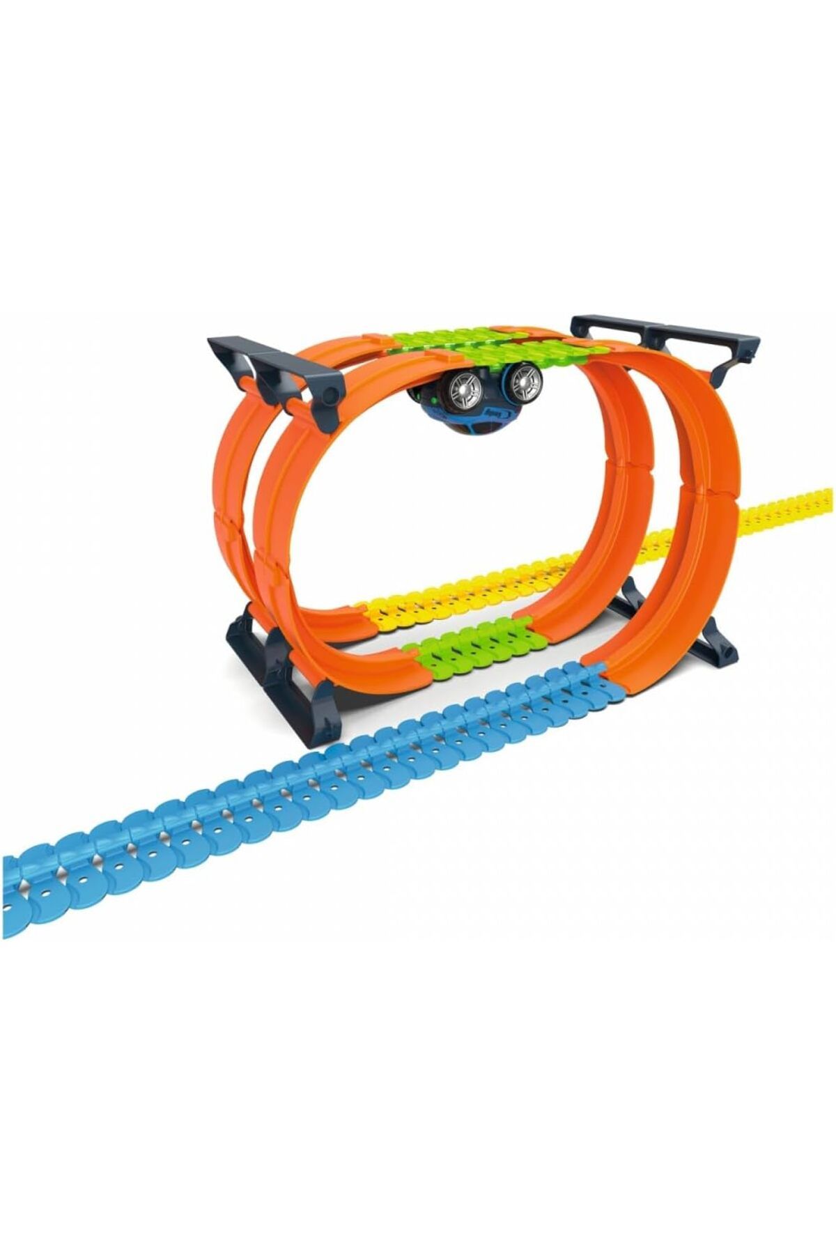 STOREMAX mrttnca 180912, Smoby FleXtreme Superlooping Oyun Seti, Büyütülebilir Set, Tamamlayıcı, Uzun Ra