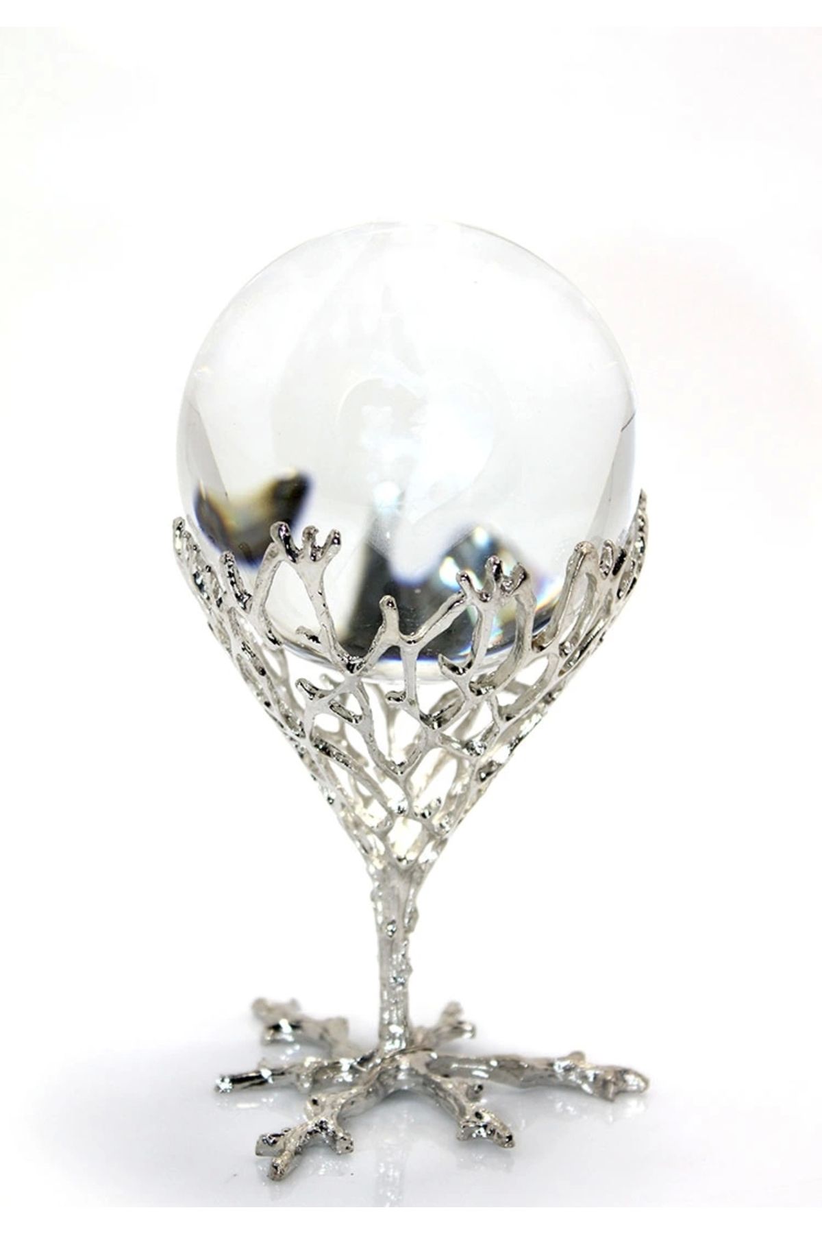 PRATİKOBA Dekoratif Kristal Küre Model 4