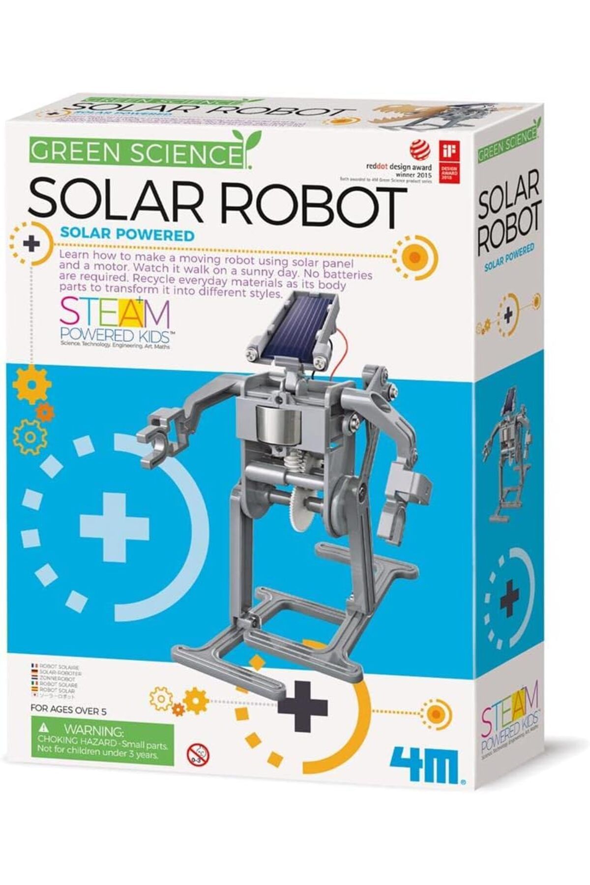 4M Solar Robot/Güneş Robotu
