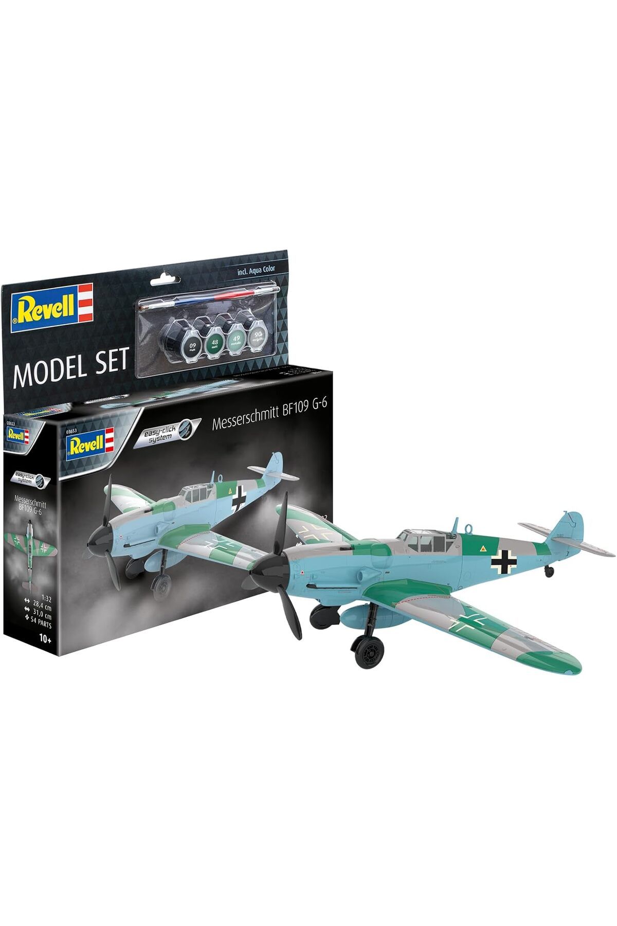 STOREMAX mrttnca M.Set Messerschmitt Bf109G-6, Oyuncak trndymrt 1087243