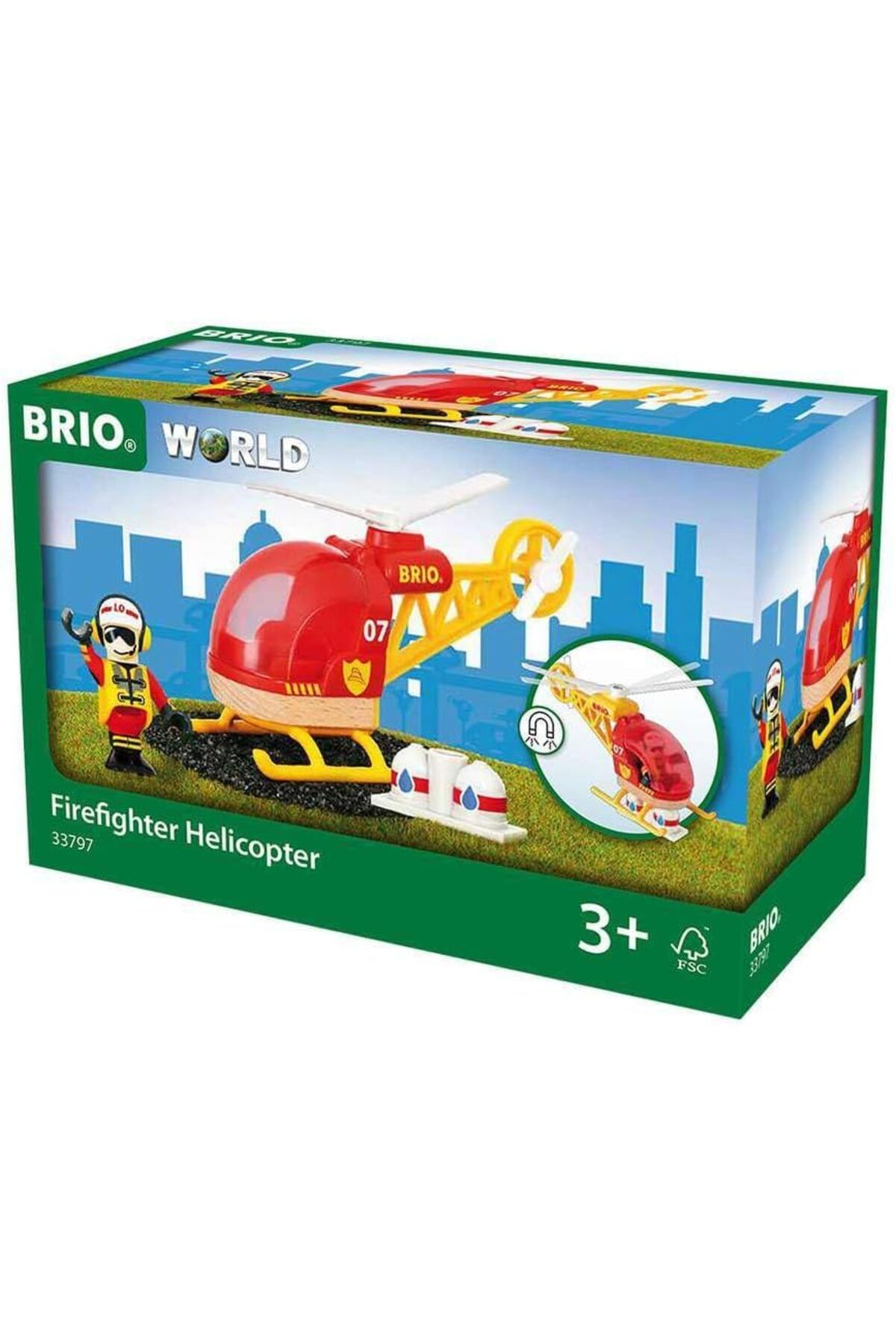 BRIO İtfaiye Helikopteri