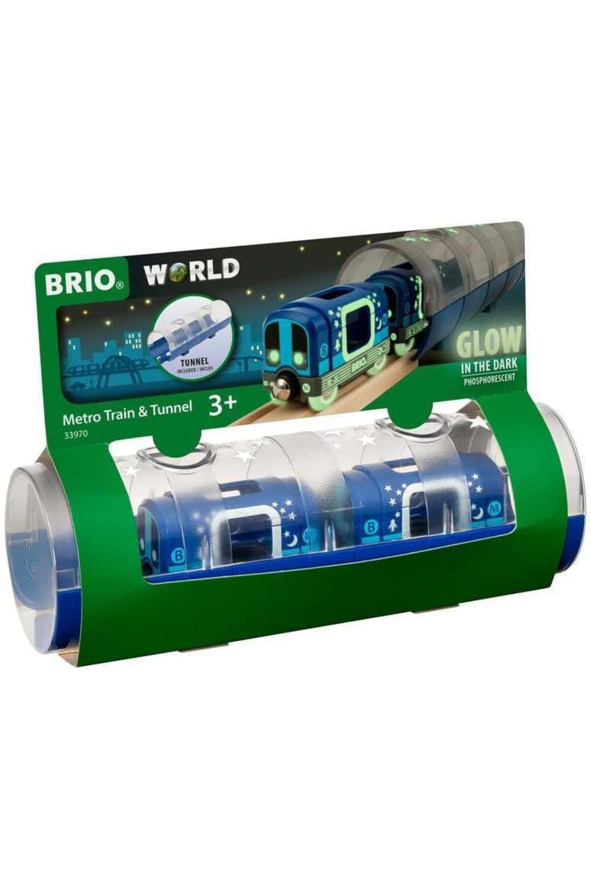 BRIO 33970 Metro Treni ve Tünel