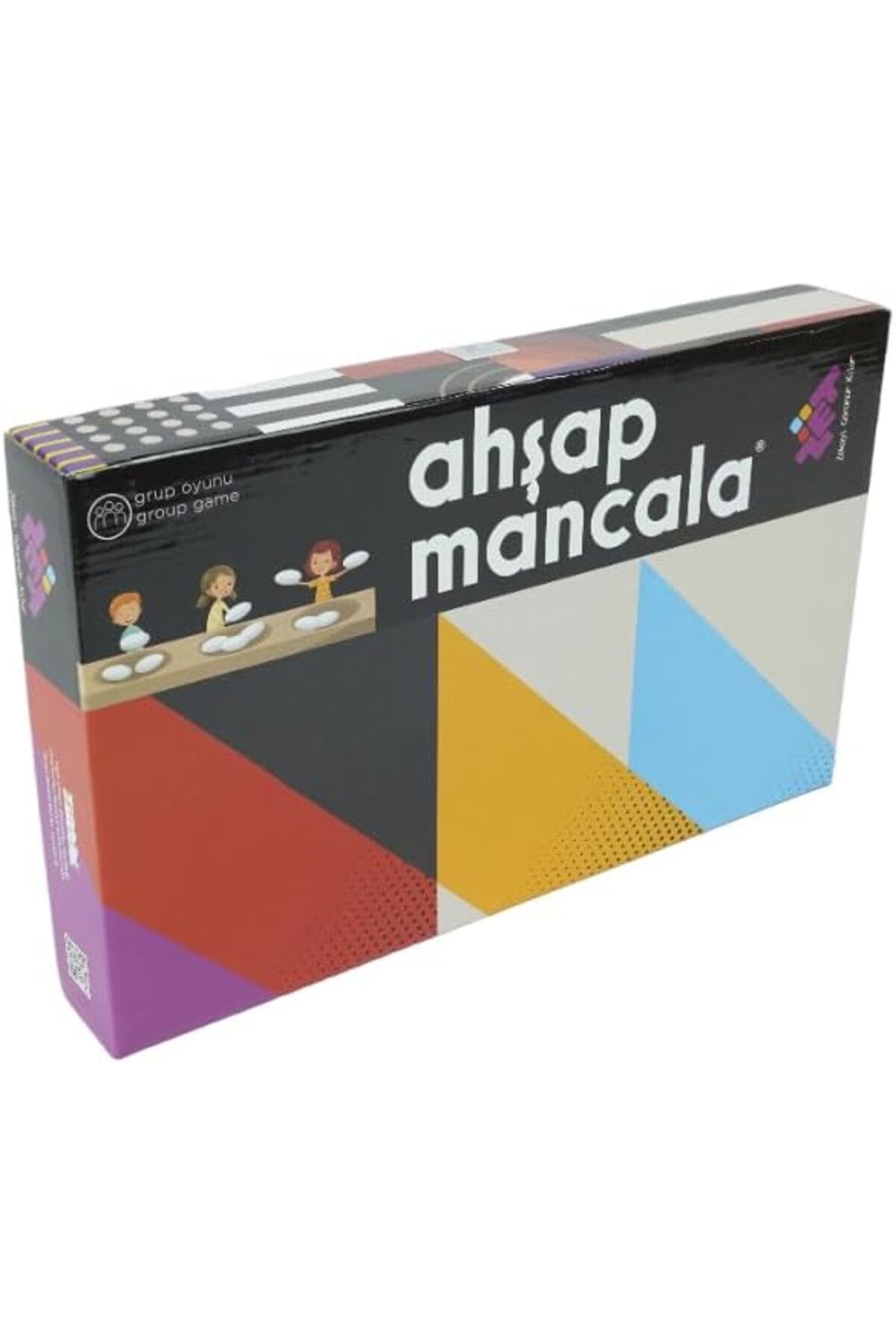 Zet Zeka - Plastik Oyunlar AHŞAP MANCALA (DELUXE) Zeka ve Strateji Oyunu