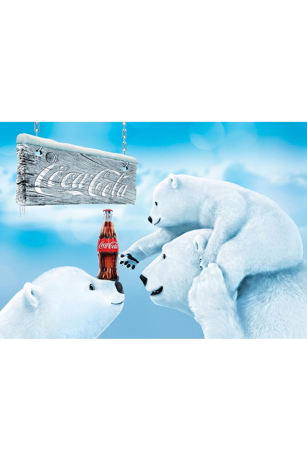 Art Puzzle Tadını Çıkar, Cola-Cola-1000 Parça Puzzle