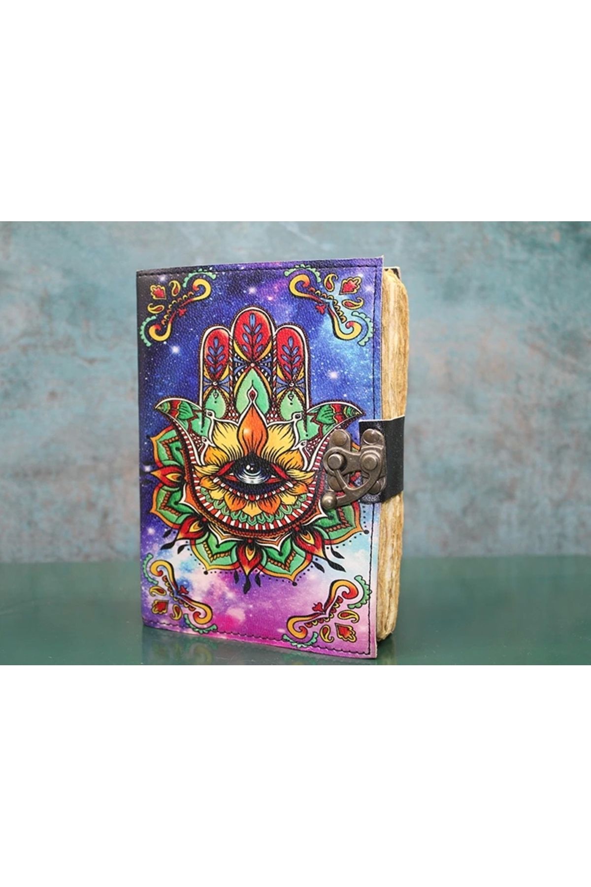 PRATİKOBA Deri Defter Model 8