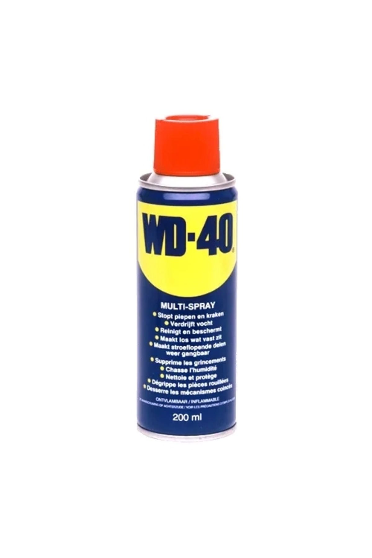 Yuba Avm Wd40 Pas Sökücü, Koruyucu, Yağlayıcı 200 Ml