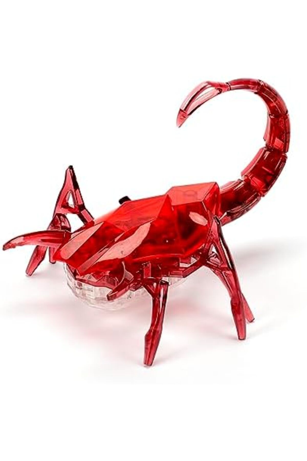 Hexbug-Scorpion 6068871 by Hexbug, Autonomous Electronic Robotic Pet, for Ages 8 and Above (Red), Multicolo 8