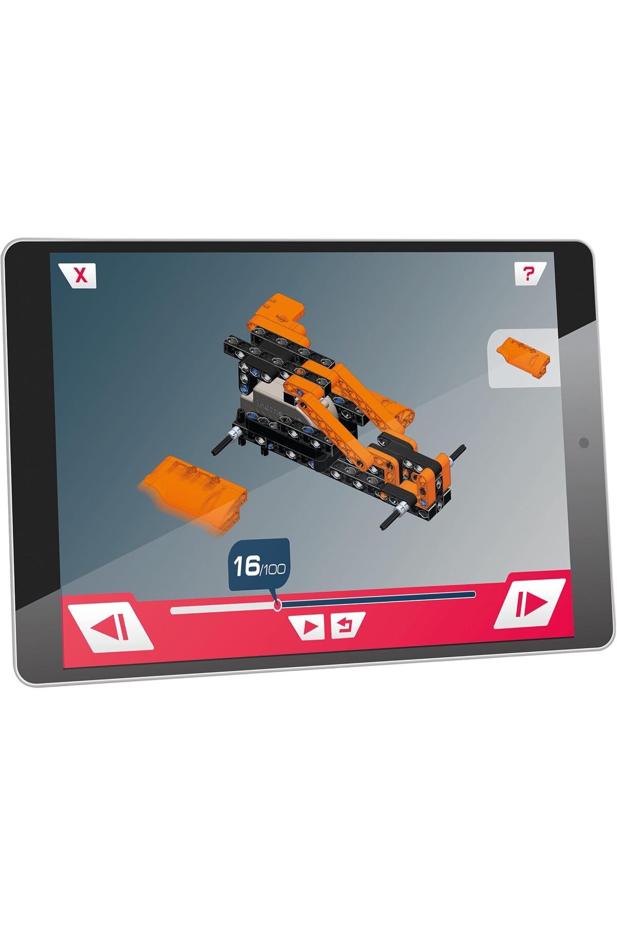 CLEMENTONI-Science & Play - Mechanics Lab - Buggy and Four-Wheel Drive Set - Ages 8 and Up 7