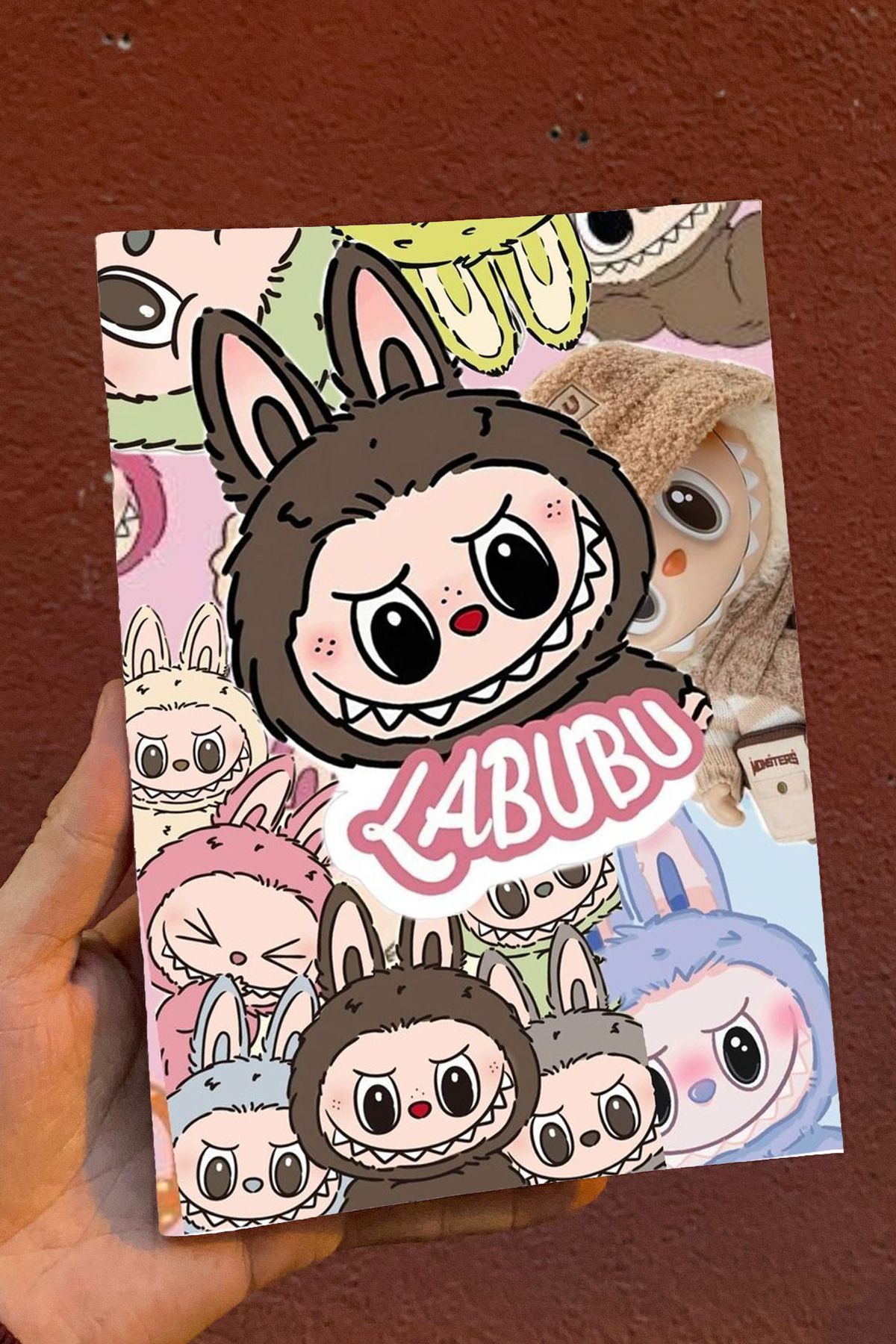 Ludios "A5 Defter Lalabu Kolaj Çizgisiz, 50Sayfa | Sketch, Günlük, Notlar"