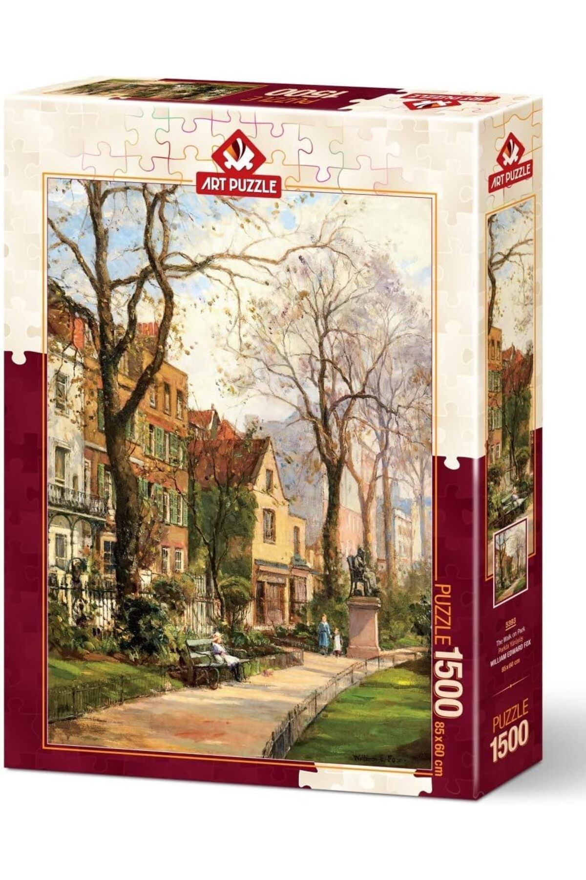 Art Puzzle Parkta Yürüyüş 1500 Parça Puzzle