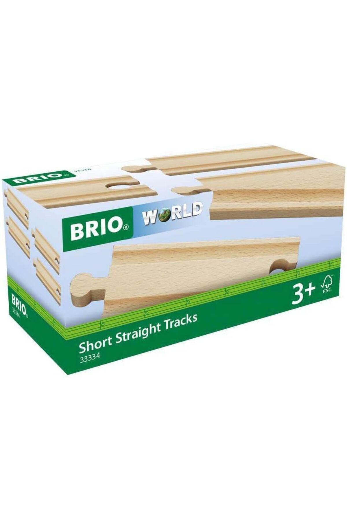 BRIO Tren 33334 Ahşap demiryolu - 3 yaş+