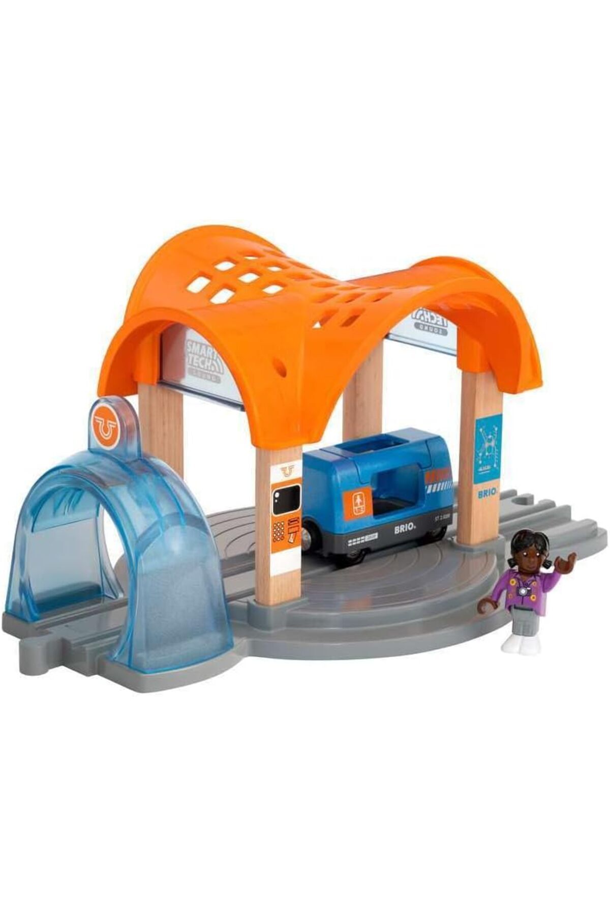 BRIO-World Smart Tech Voice Action Tunnel Station 3