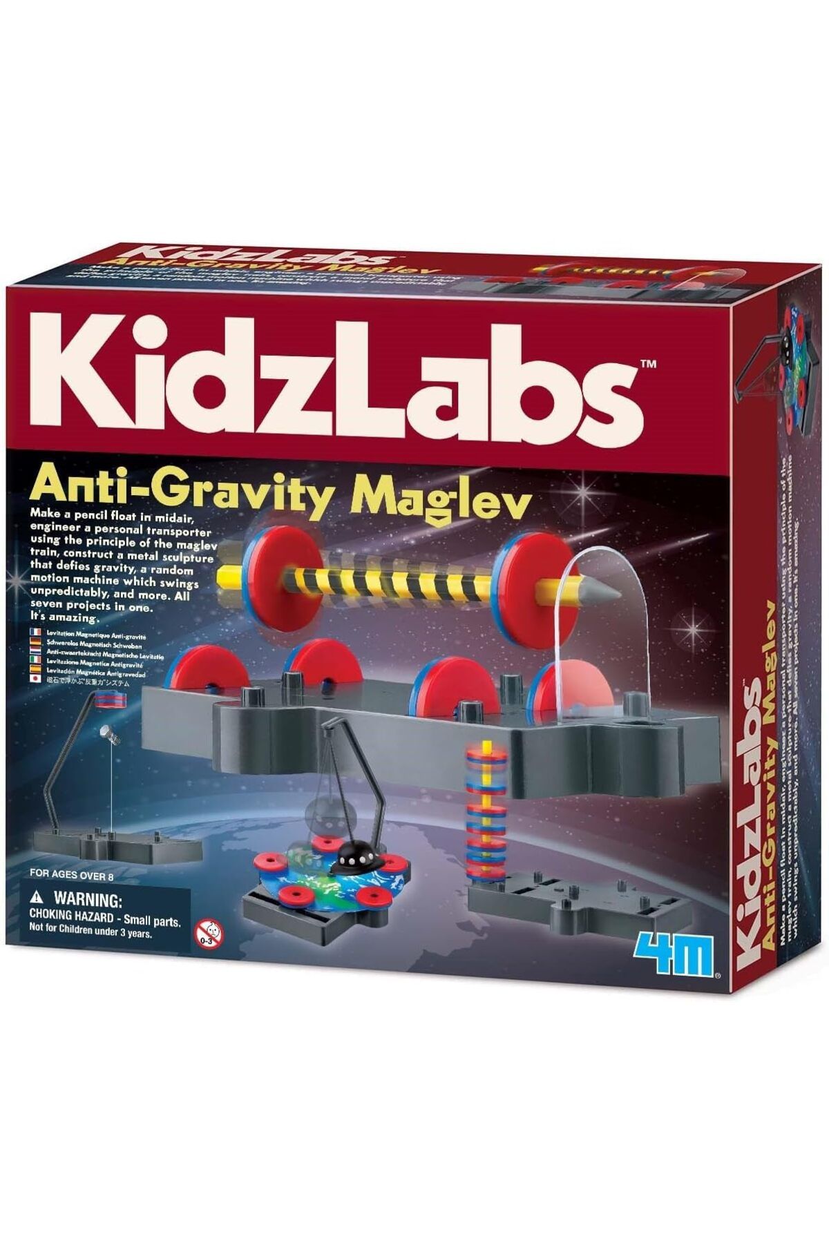 4M - Anti Gravity Magnetic Levitation/Sihirli Mıknatıs (3299)