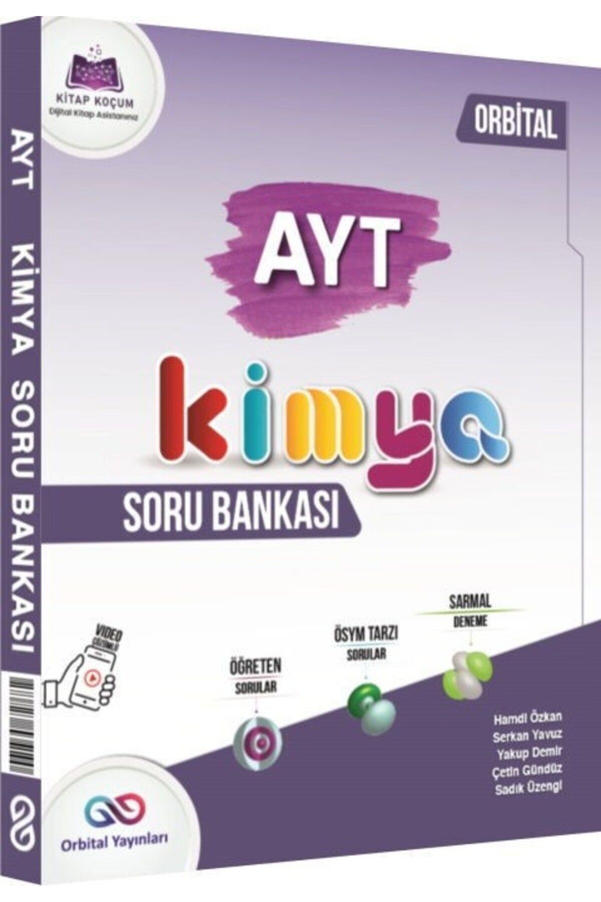 Ankara Kitap Merkezi AYT Kimya Soru Bankası Orbital Yayınları
