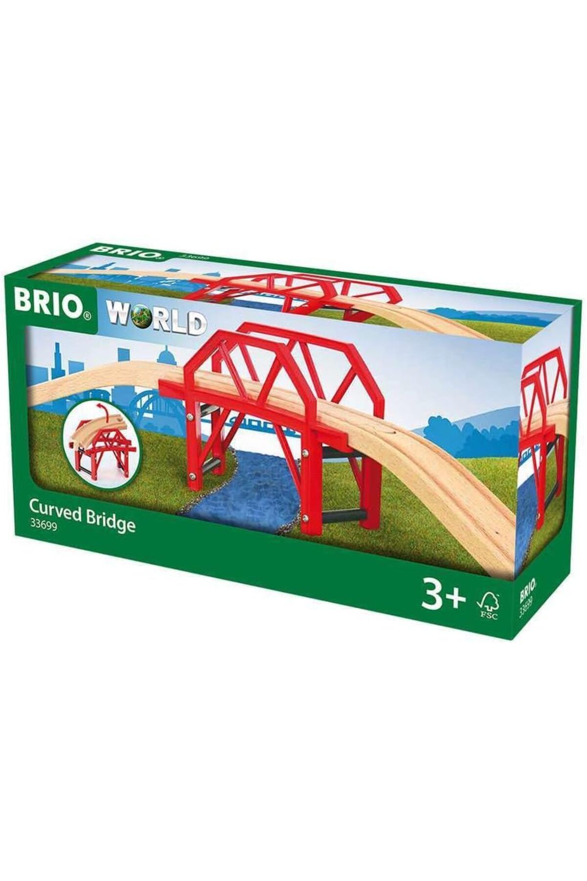 BRIO Eğimli Köprü