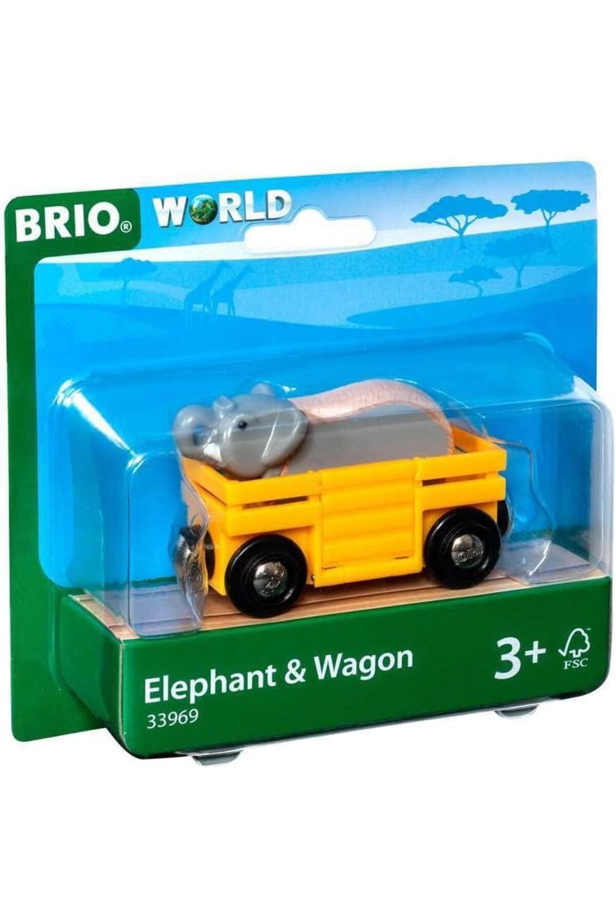 BRIO Fil ve Vagon