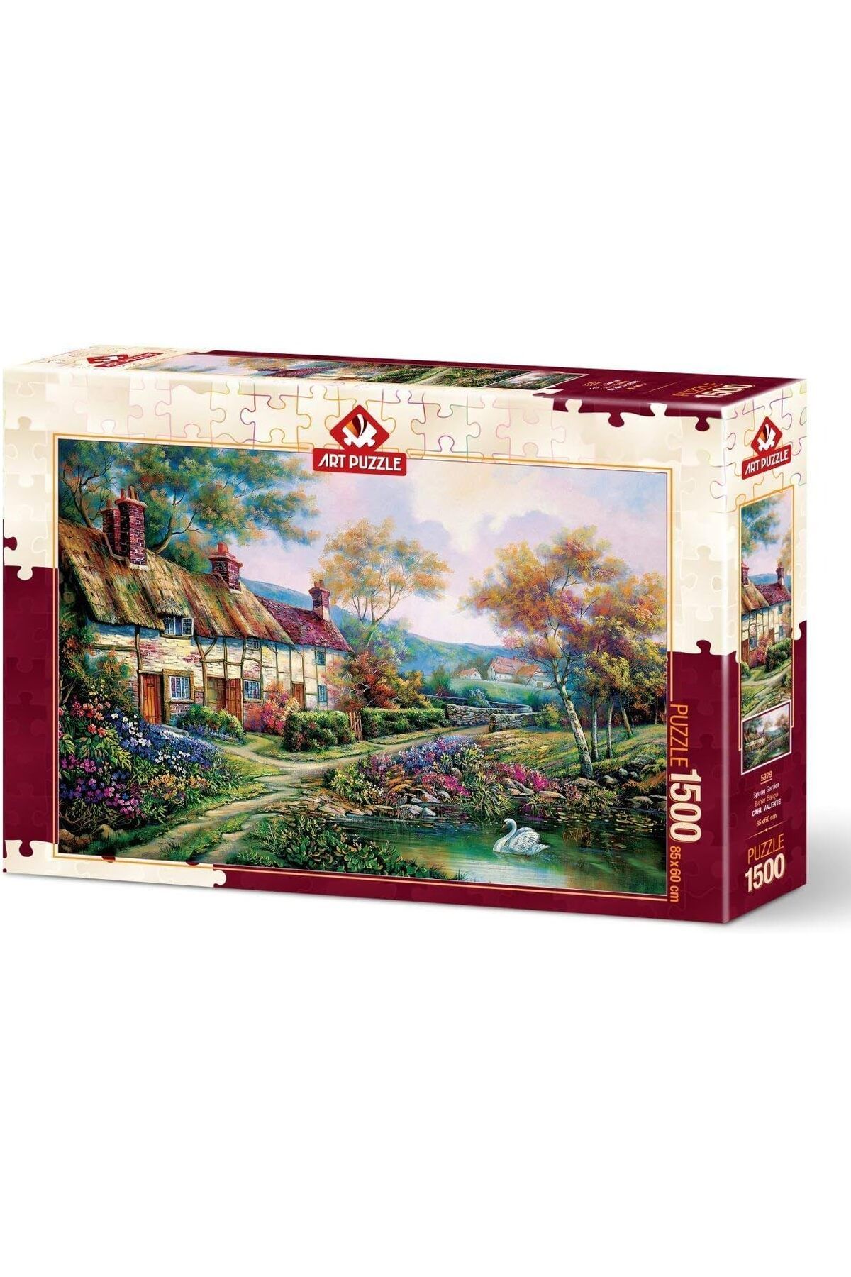 Art Puzzle Bahar Bahçe 1500 Parça Puzzle