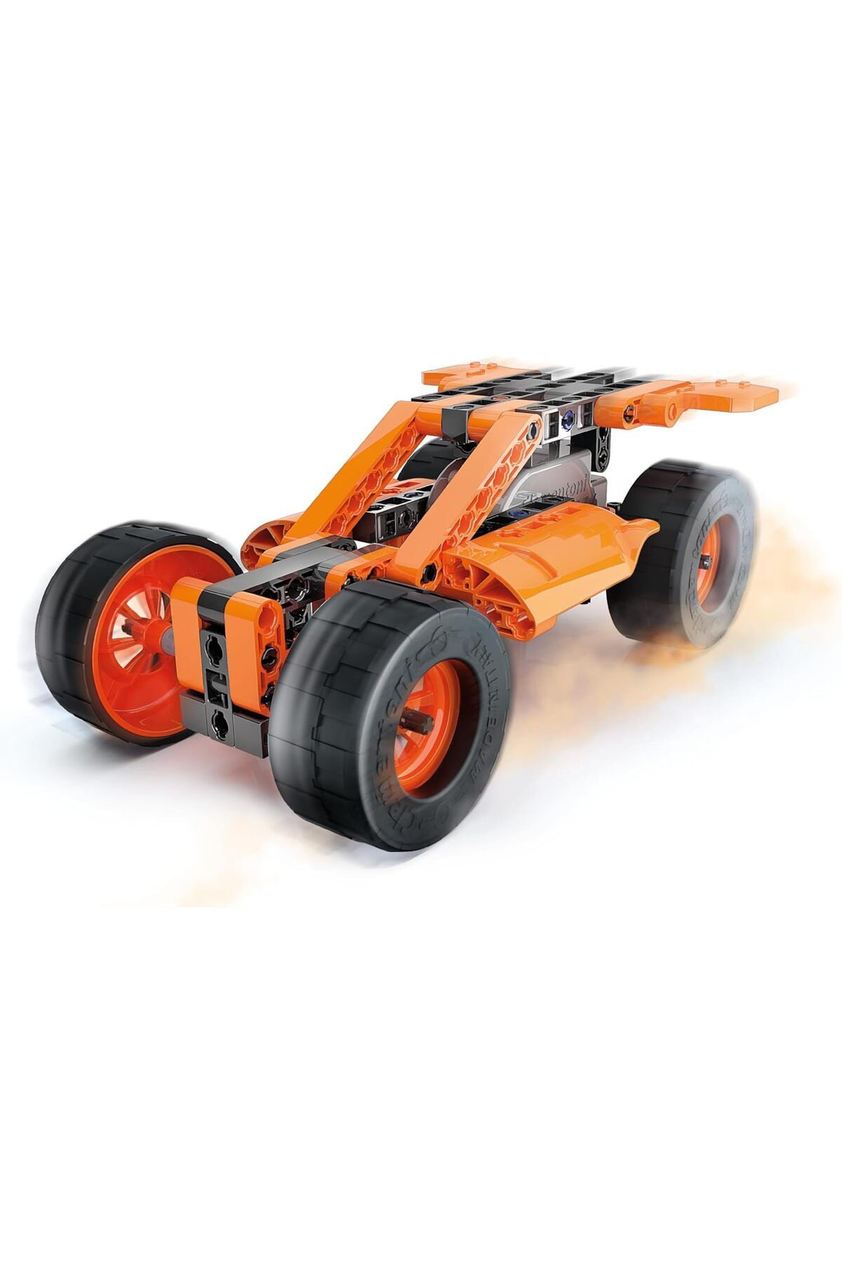 CLEMENTONI-Science & Play - Mechanics Lab - Buggy and Four-Wheel Drive Set - Ages 8 and Up 3