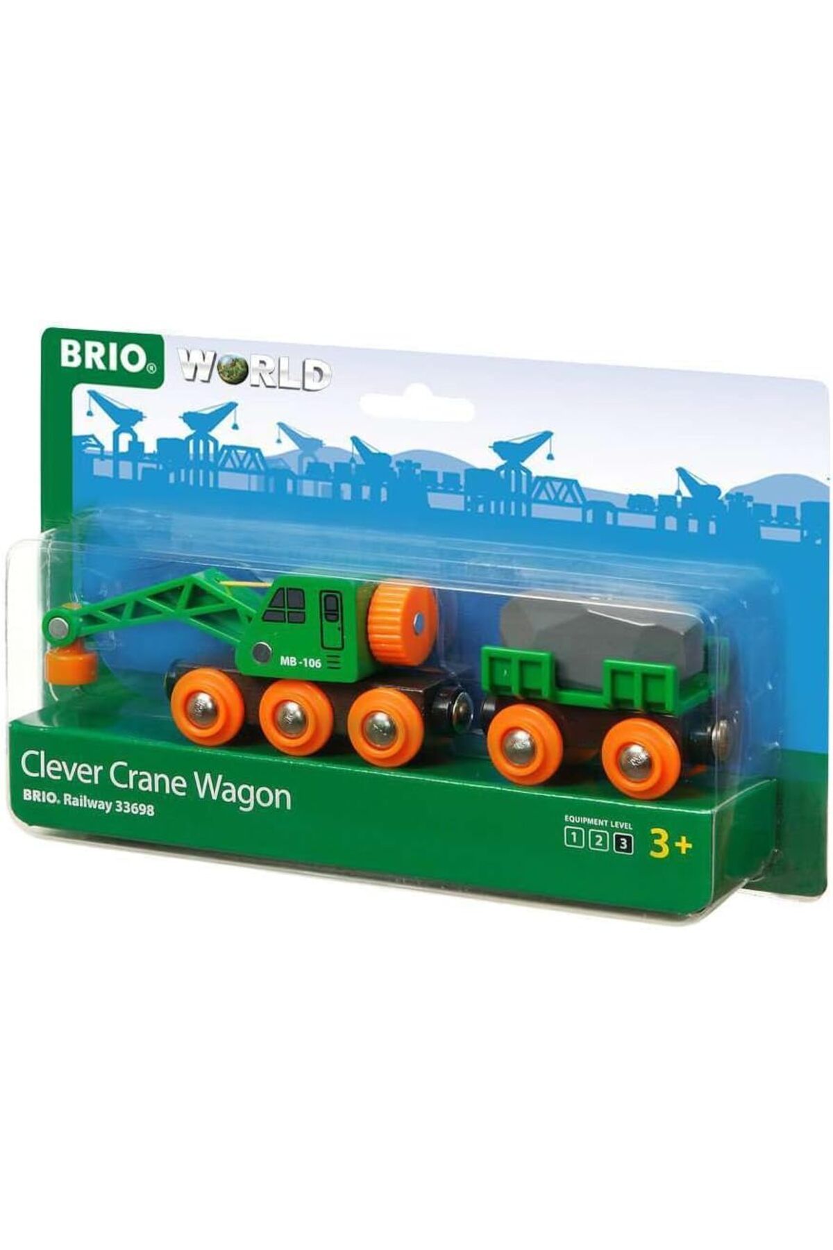 BRIO Yükleme Vagonu - 33698