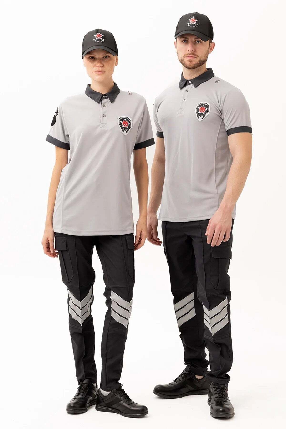 Butik Özel Güvenlik Tişört - Unisex -Yönetmeliğe Uygun