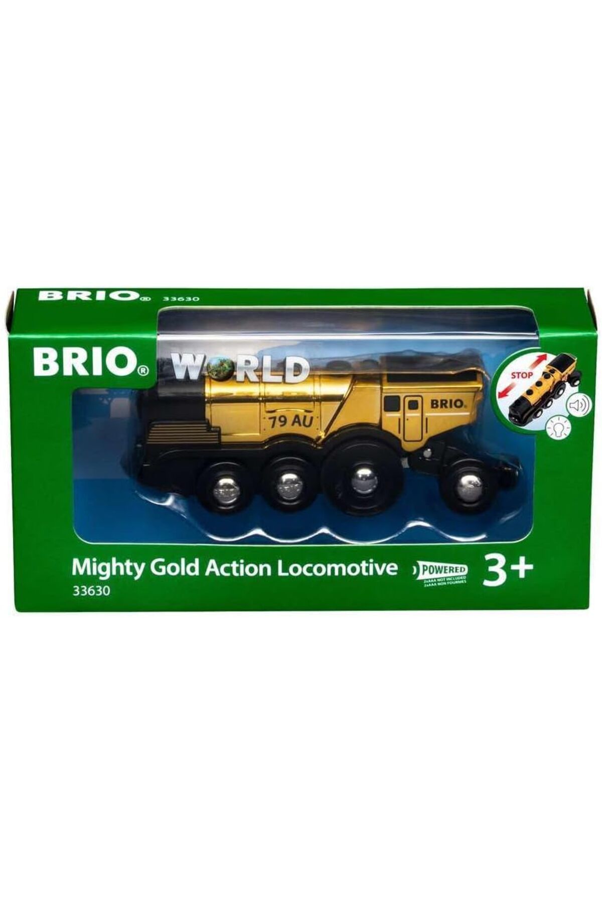 BRIO Altın Lokomotif