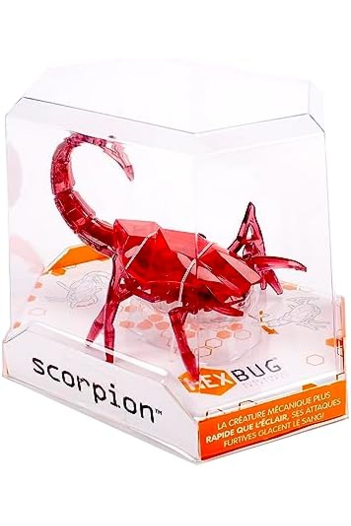 Hexbug-Scorpion 6068871 by Hexbug, Autonomous Electronic Robotic Pet, for Ages 8 and Above (Red), Multicolo 6
