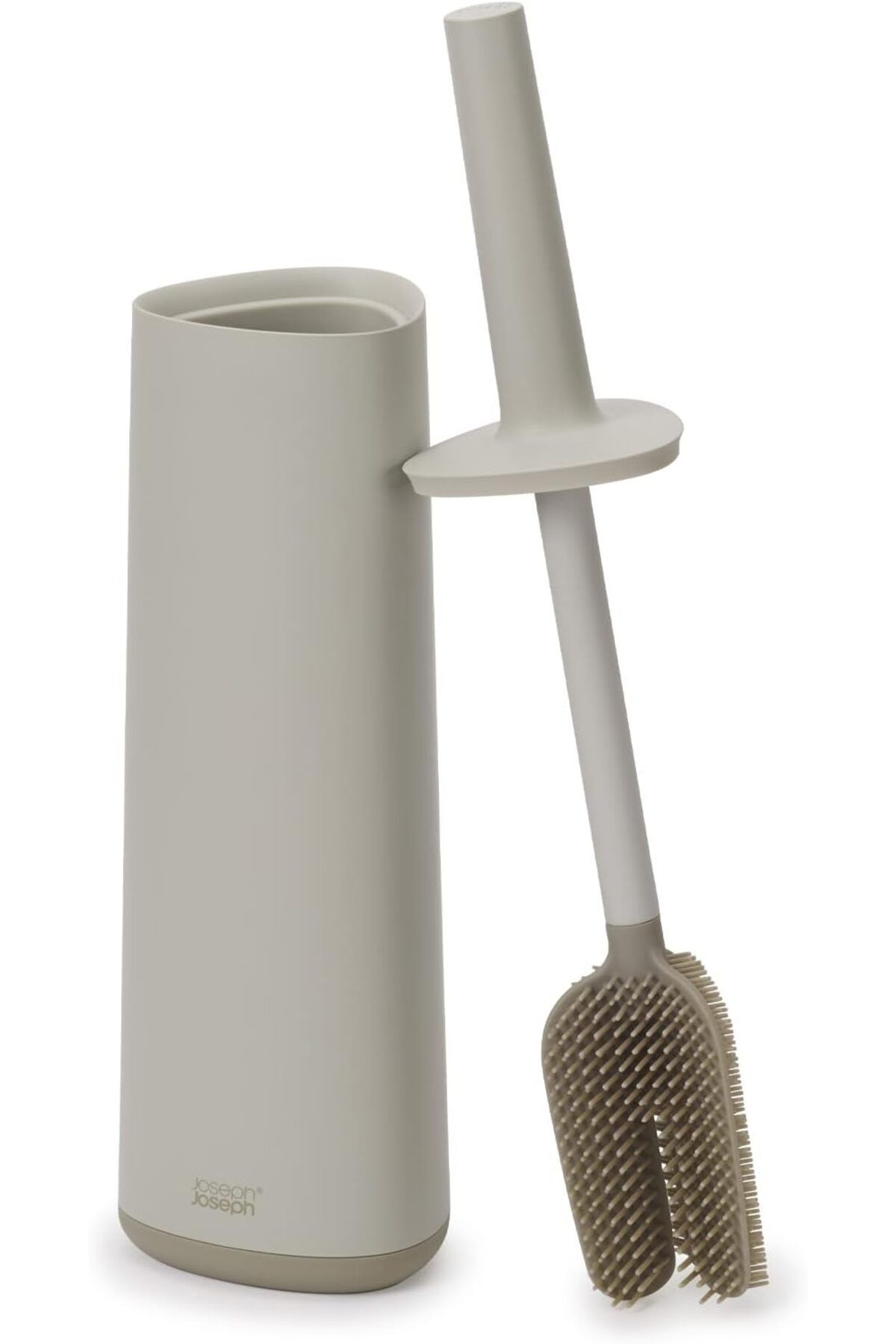 STOREMAX mrttnca Joseph Flex 360- Gelişmiş tuvalet fırçası ve saklama tutucu seti, damlatmaz, tıkanmaz,
