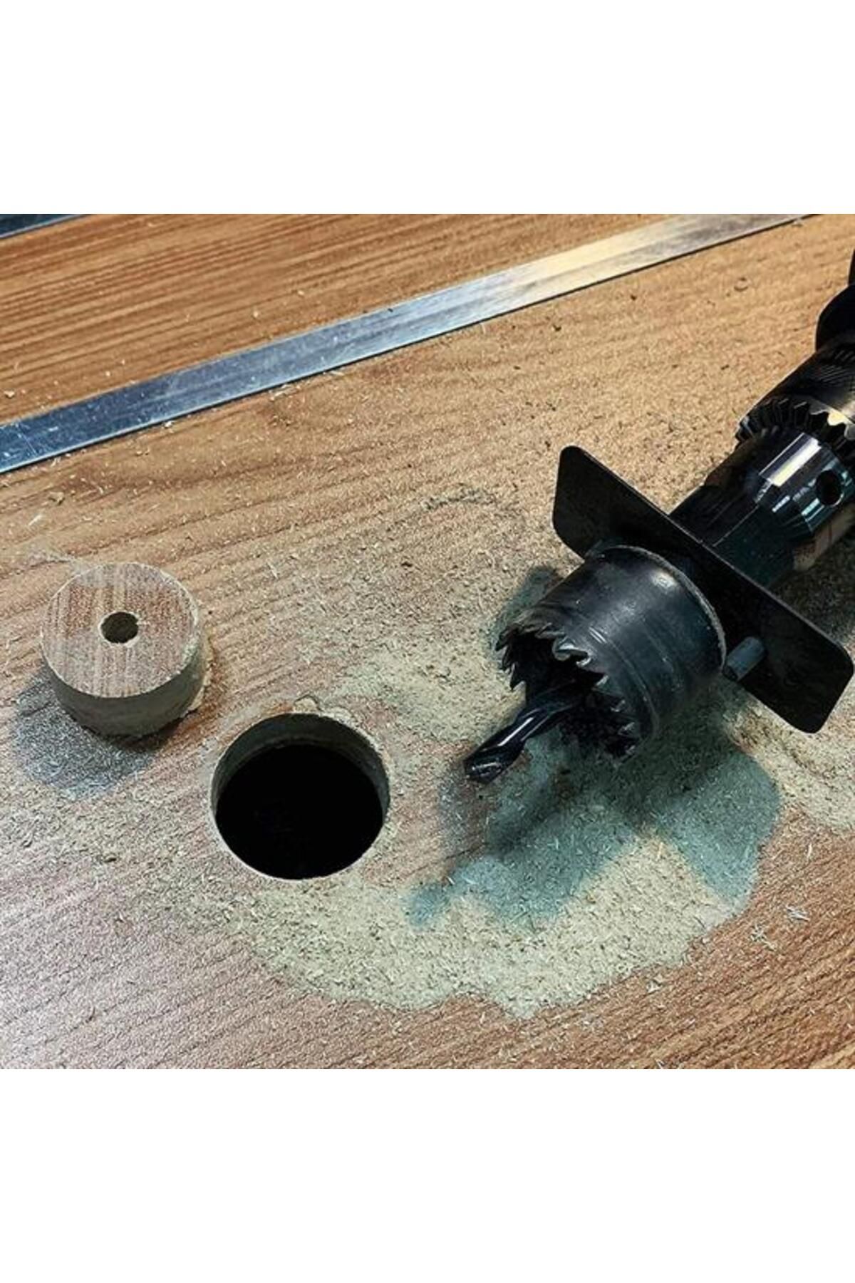 STOREMAX-Mrttnca 6 Piece Iron Wood Drywall Drilling Hole Opening Set Trndymrt 1087243 3