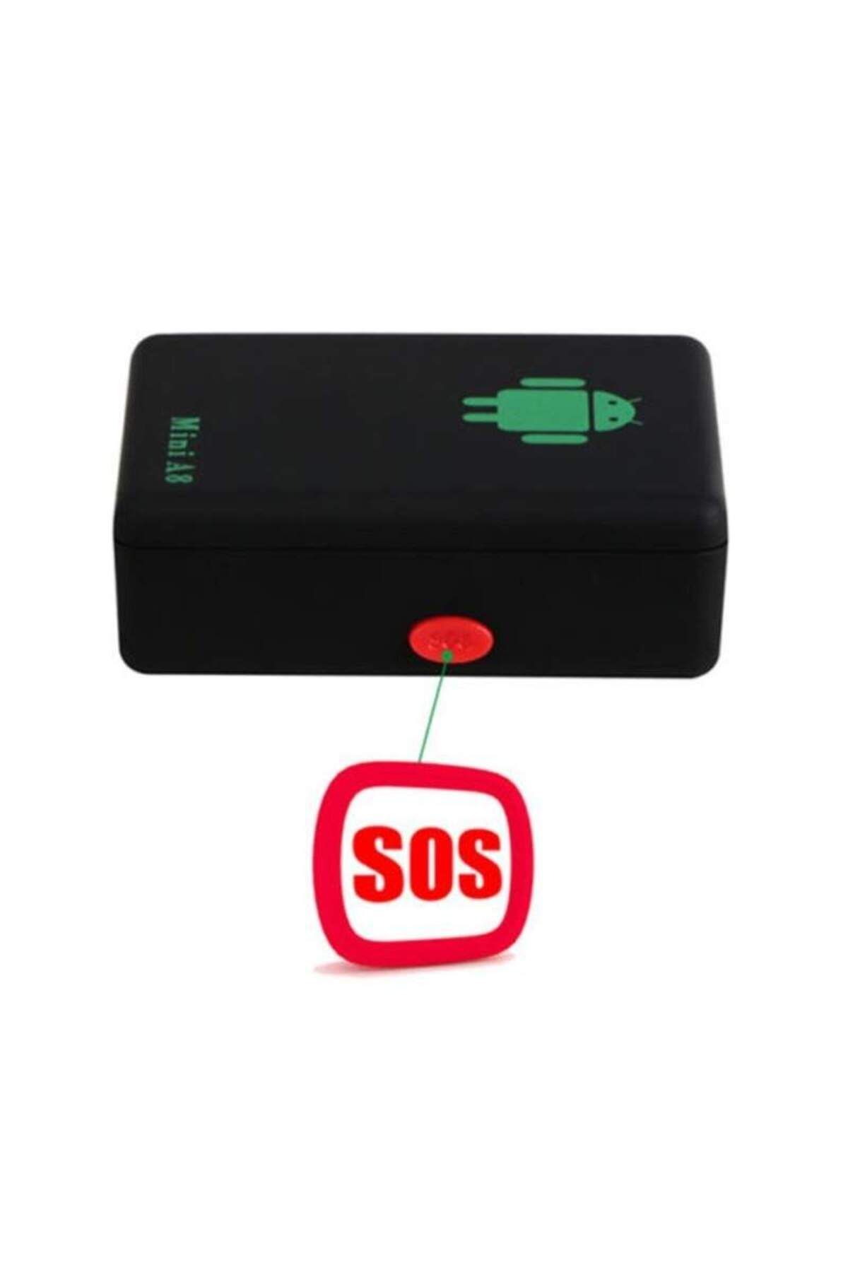 SIKS-® Portable Tracking Device, Gps, Real-time Monitoring, Microphone, Black 3