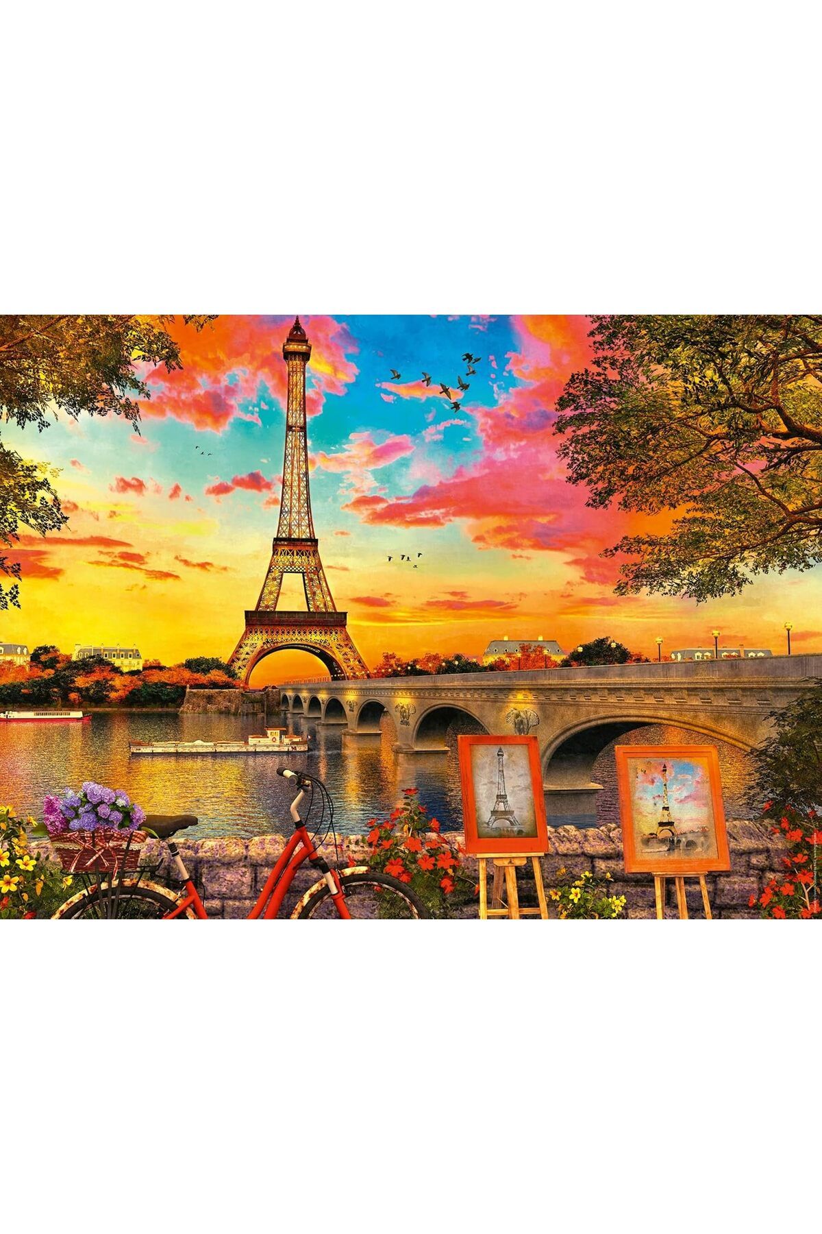 RAVENSBURGER 500p Puzzle Paris
