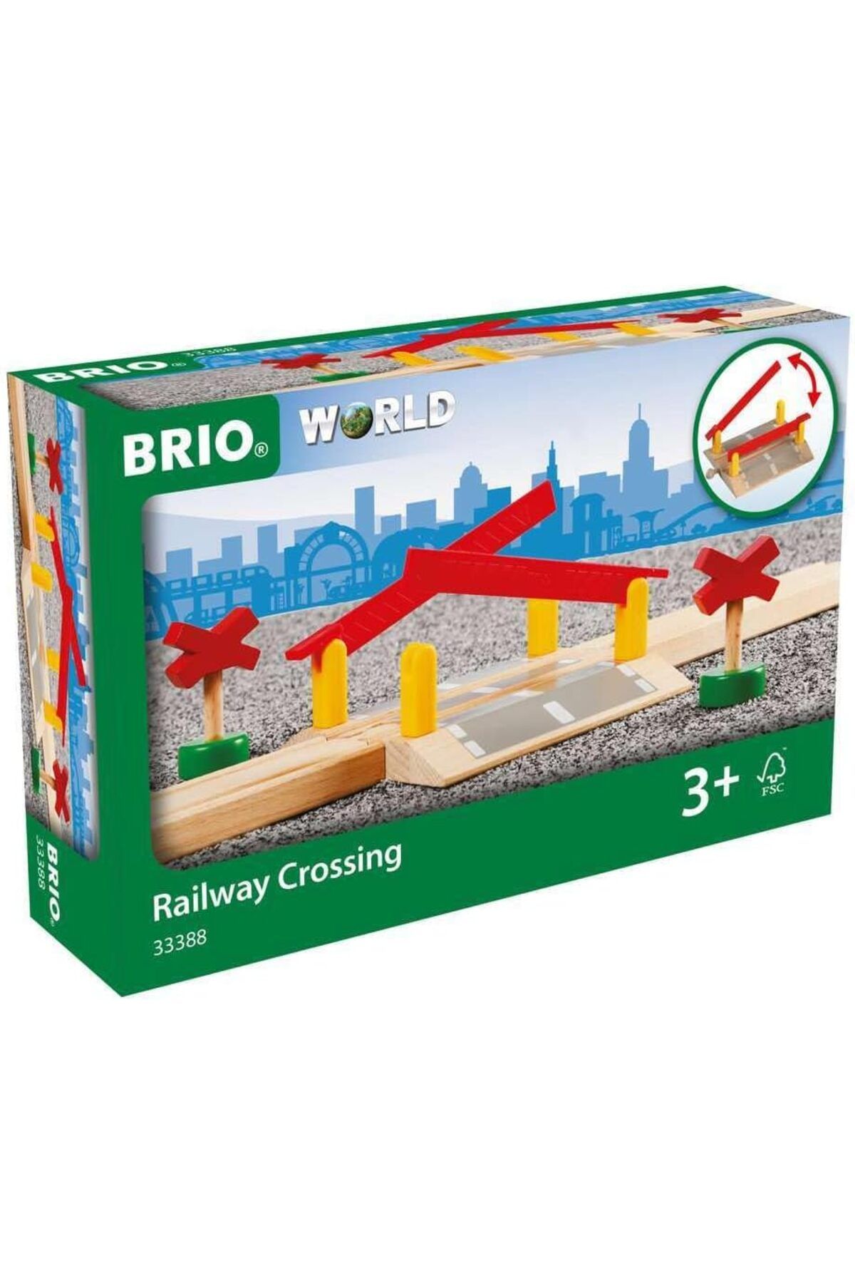 BRIO Demir Yolu Geçidi
