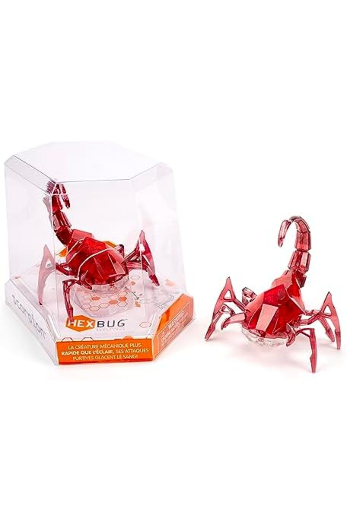 Hexbug-Scorpion 6068871 by Hexbug, Autonomous Electronic Robotic Pet, for Ages 8 and Above (Red), Multicolo 2