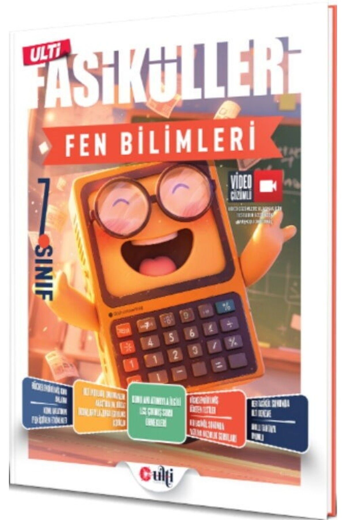 Ankara Kitap Merkezi 7. Sınıf Fen Bilimleri Ulti Fasikülleri Ulti Yayınları