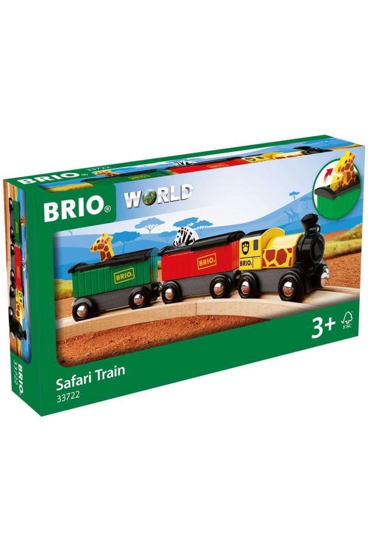 BRIO Safari Tren