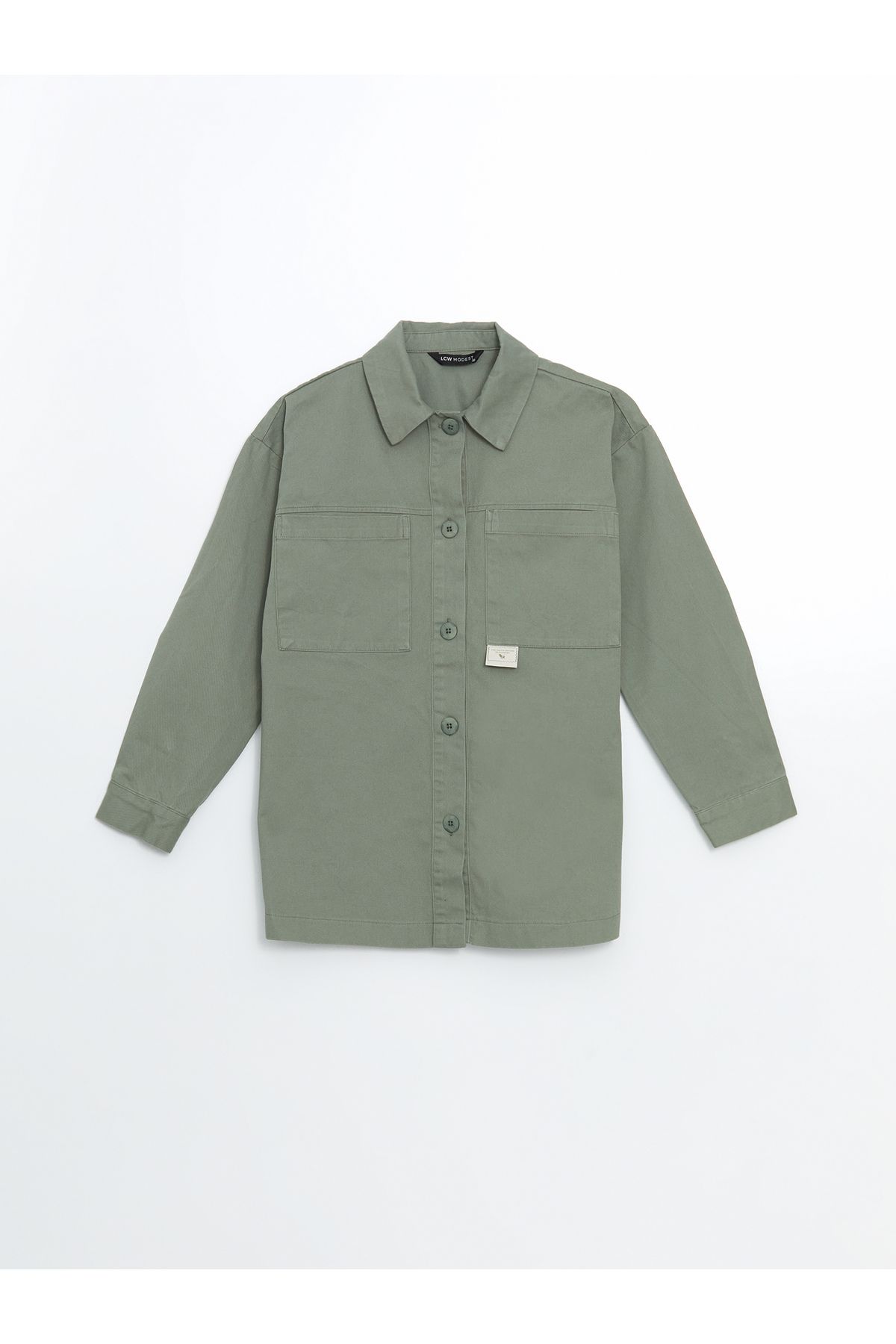 LC Waikiki Oversize Kadın Gömlek Tunik