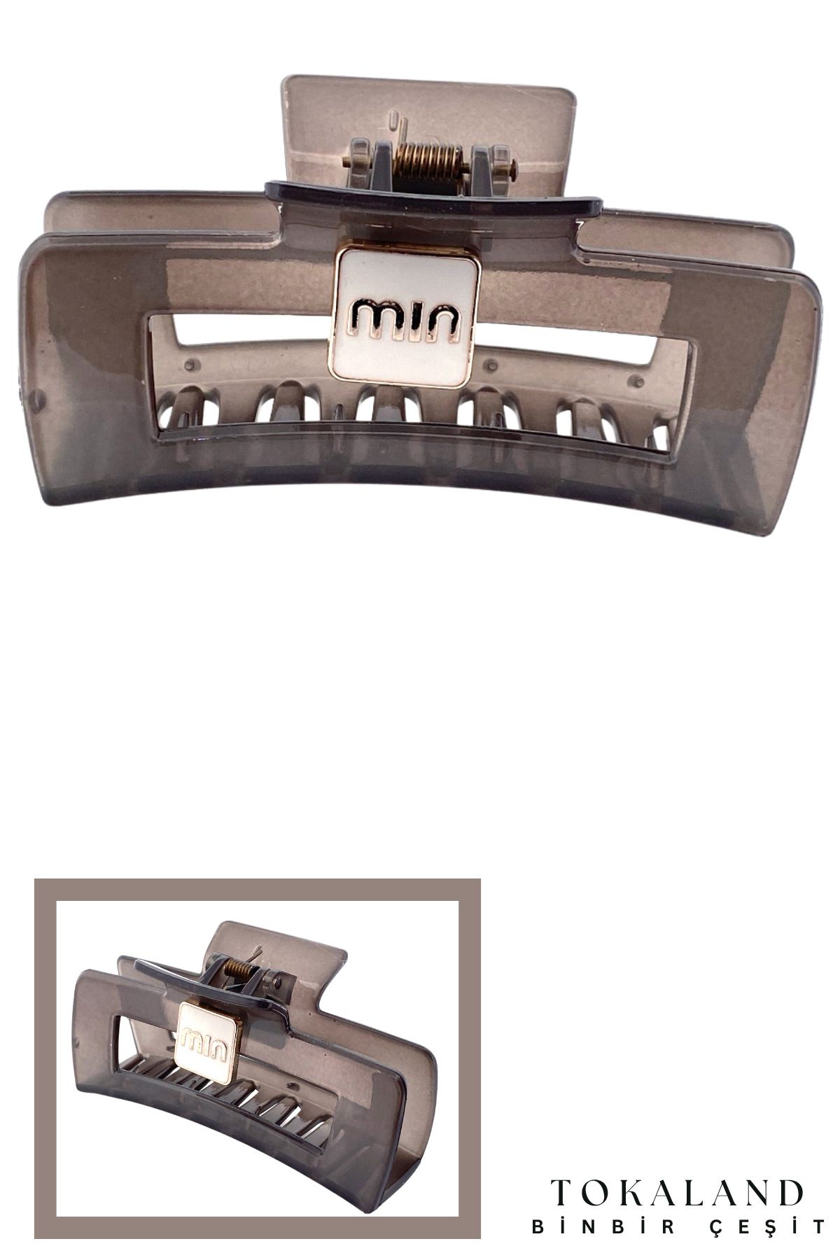 TOKALAND Büyük Xl Mandal Toka - Sürpriz Hediyeli - 5 Cm / 10 Cm / 27 Gr.