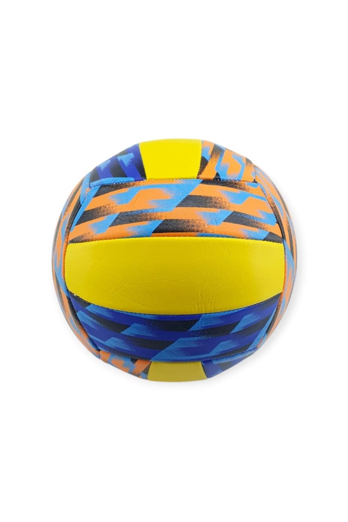 NEZADE STORE Voleybol Topu Desenli 280 gr - VB-800-SARI (Lisinya)