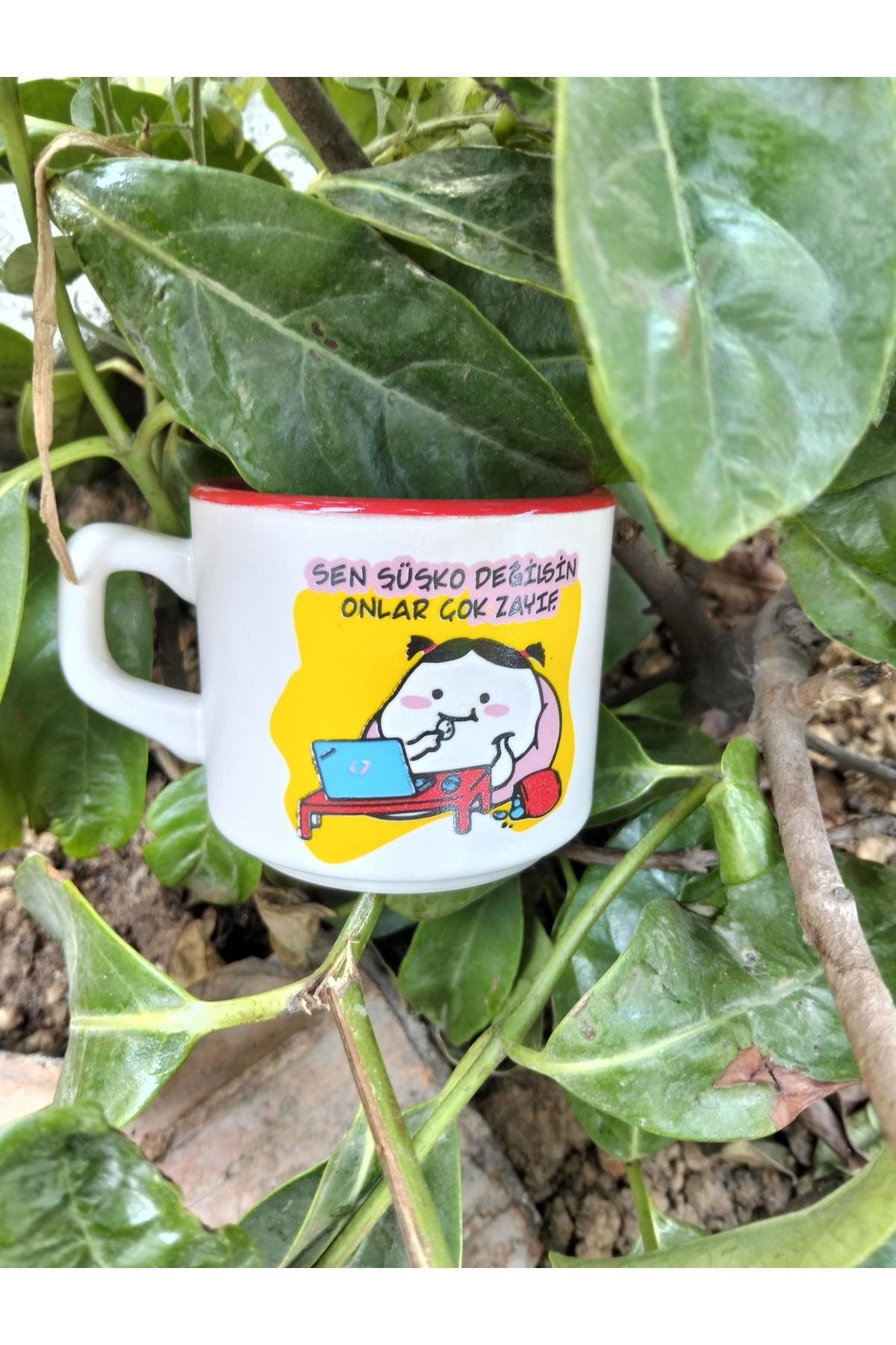 Home Kahve fincanı "Sen şüşko değilsin"