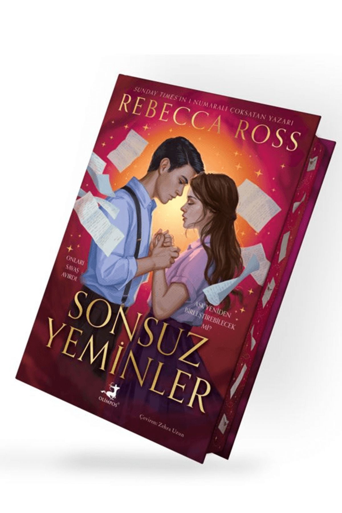 Olimpos Yayınları Sonsuz Yeminler / Rebecca Ross / Olimpos Yayınları / 9786255919205