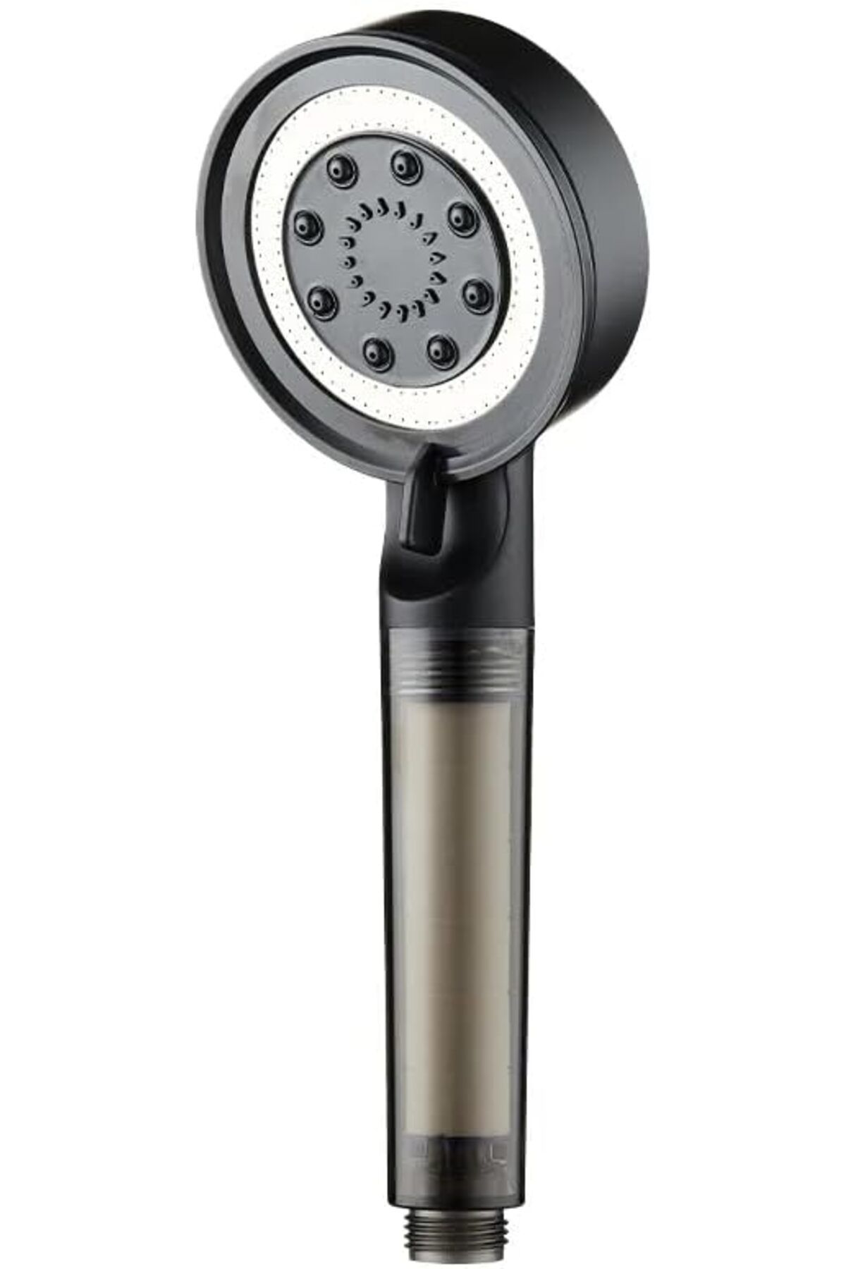 STOREMAX mrttnca Turbo Filtreli Duş Başlığı, Yüksek Basınçlı Filtreli El Duşu, 5 Fonksiyonlu Filtre