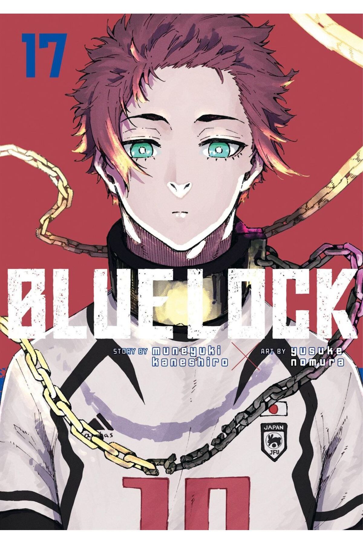 Kodansha Comics USA Blue Lock 17 - Blue Lock