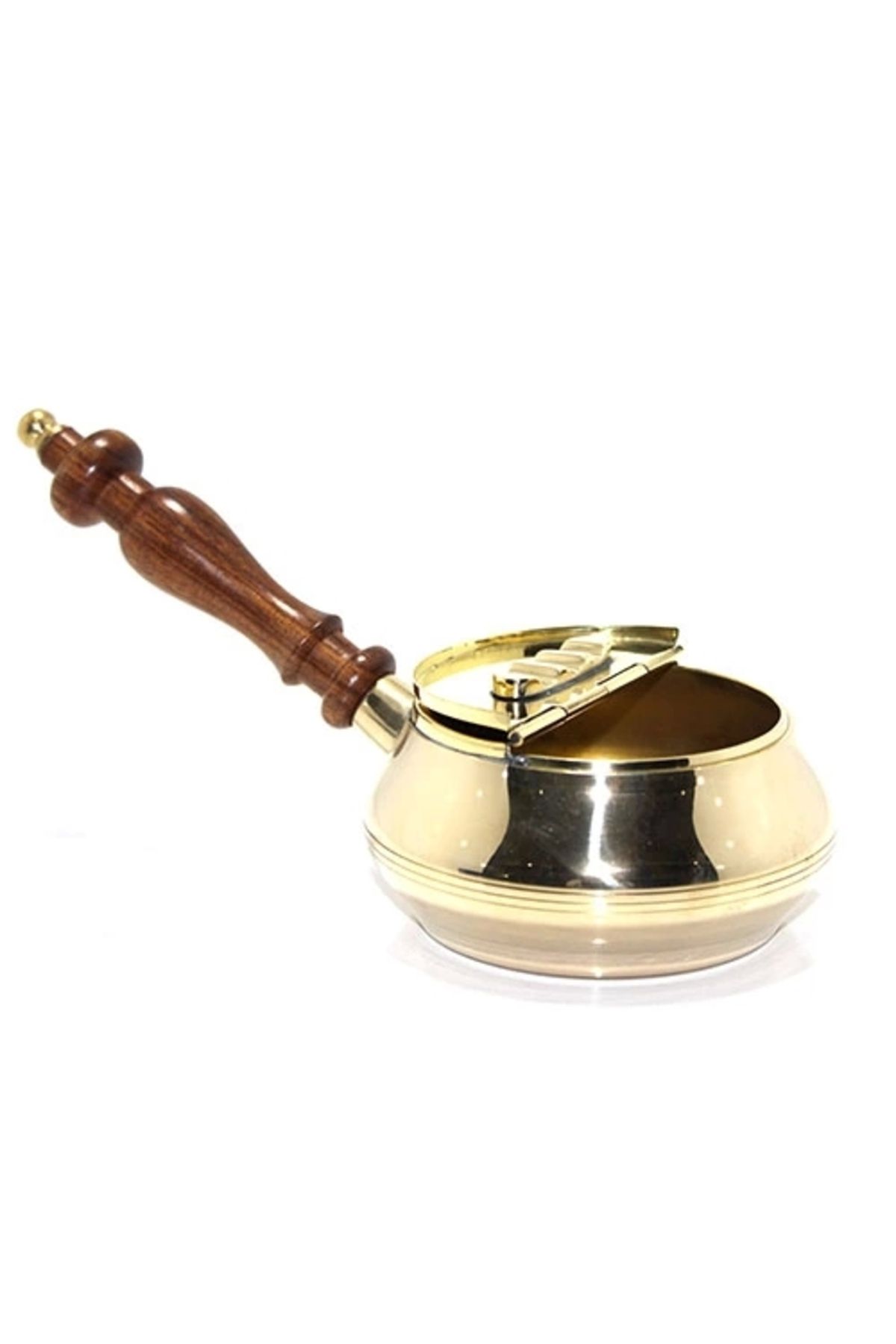 TTT Pirinç Kapaklı Küllük Model 1