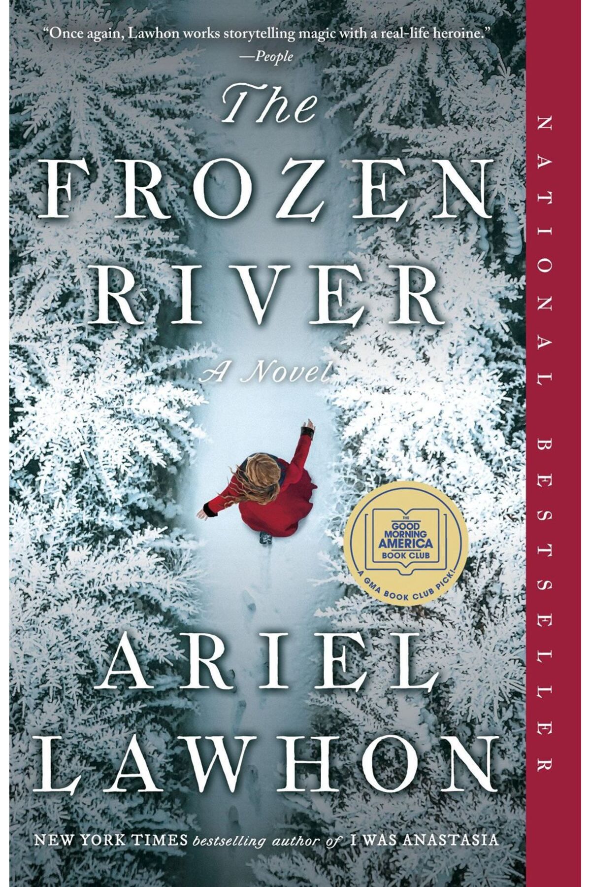 Vintage Books London The Frozen River: A GMA Book Club Pick A Novel