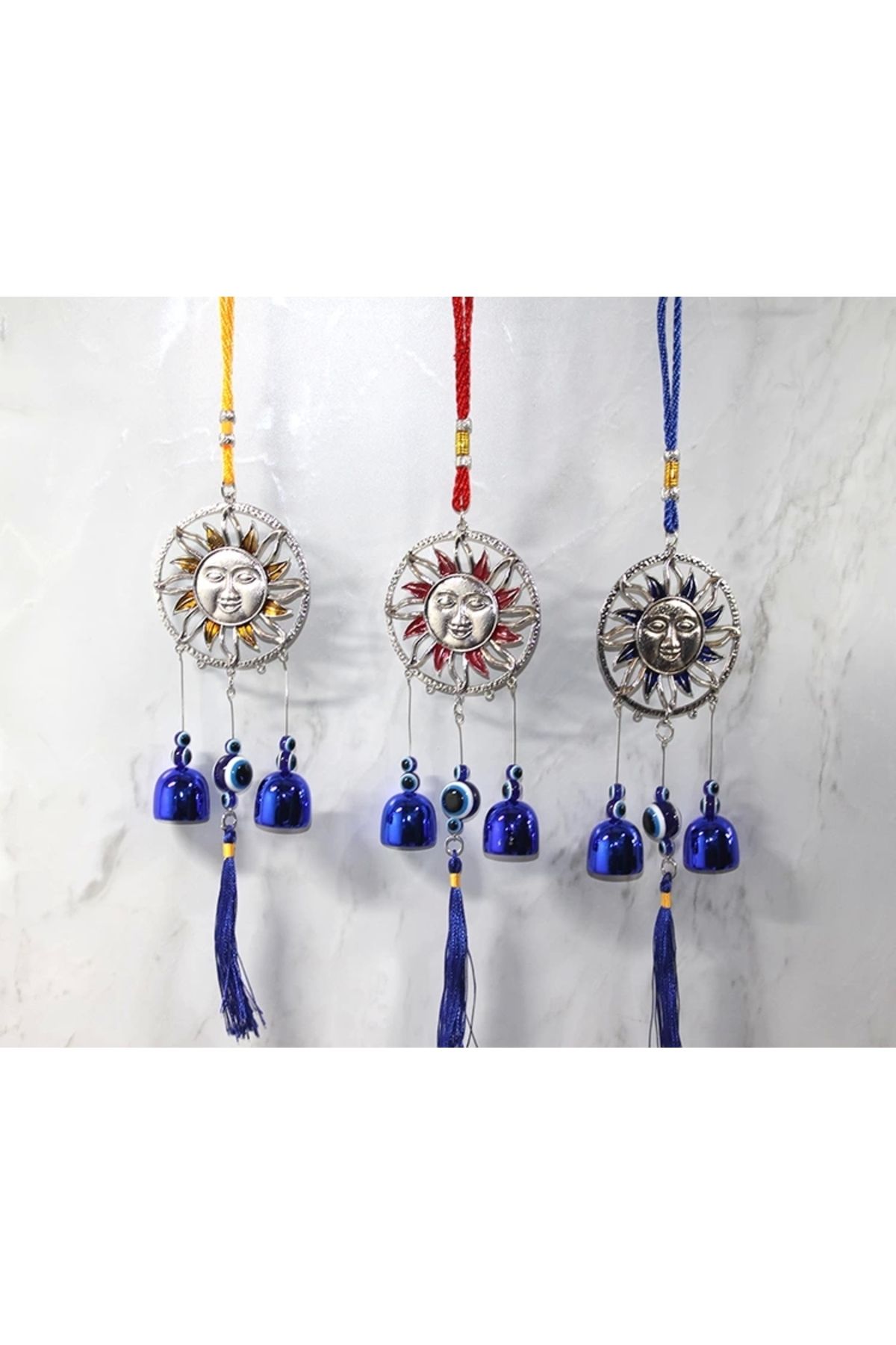 TTT Metal Nazar Boncuğu Çan Model 13