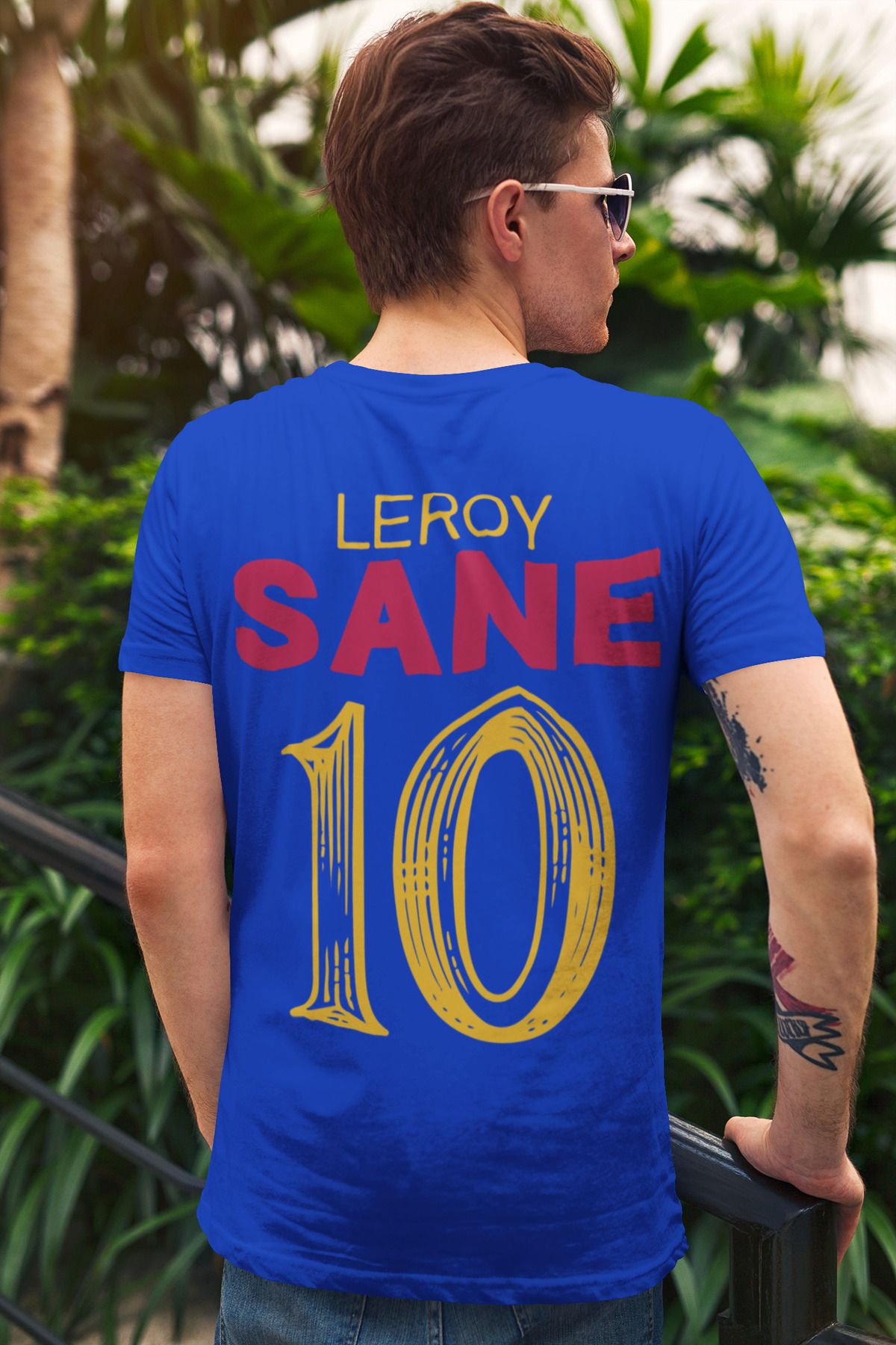 Biy Store Gala Sane forma futbol sırt baskılı unisex kısa kollu erkek tişört kadın t-shirt